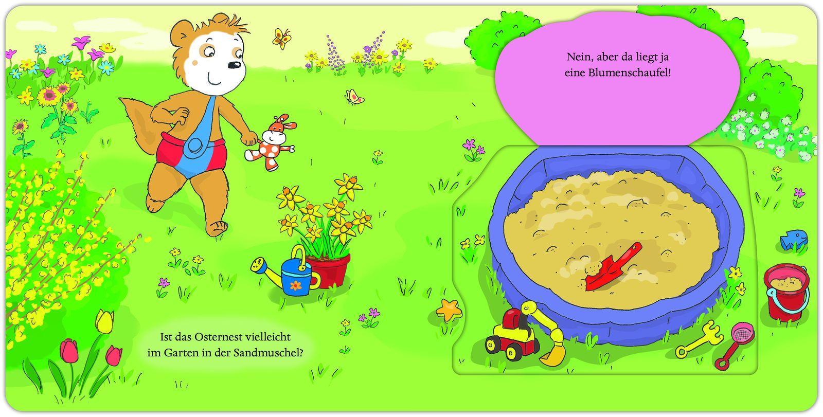 Beispielinhalt (Bild) Frohe Ostern, Bobo Siebenschläfer!