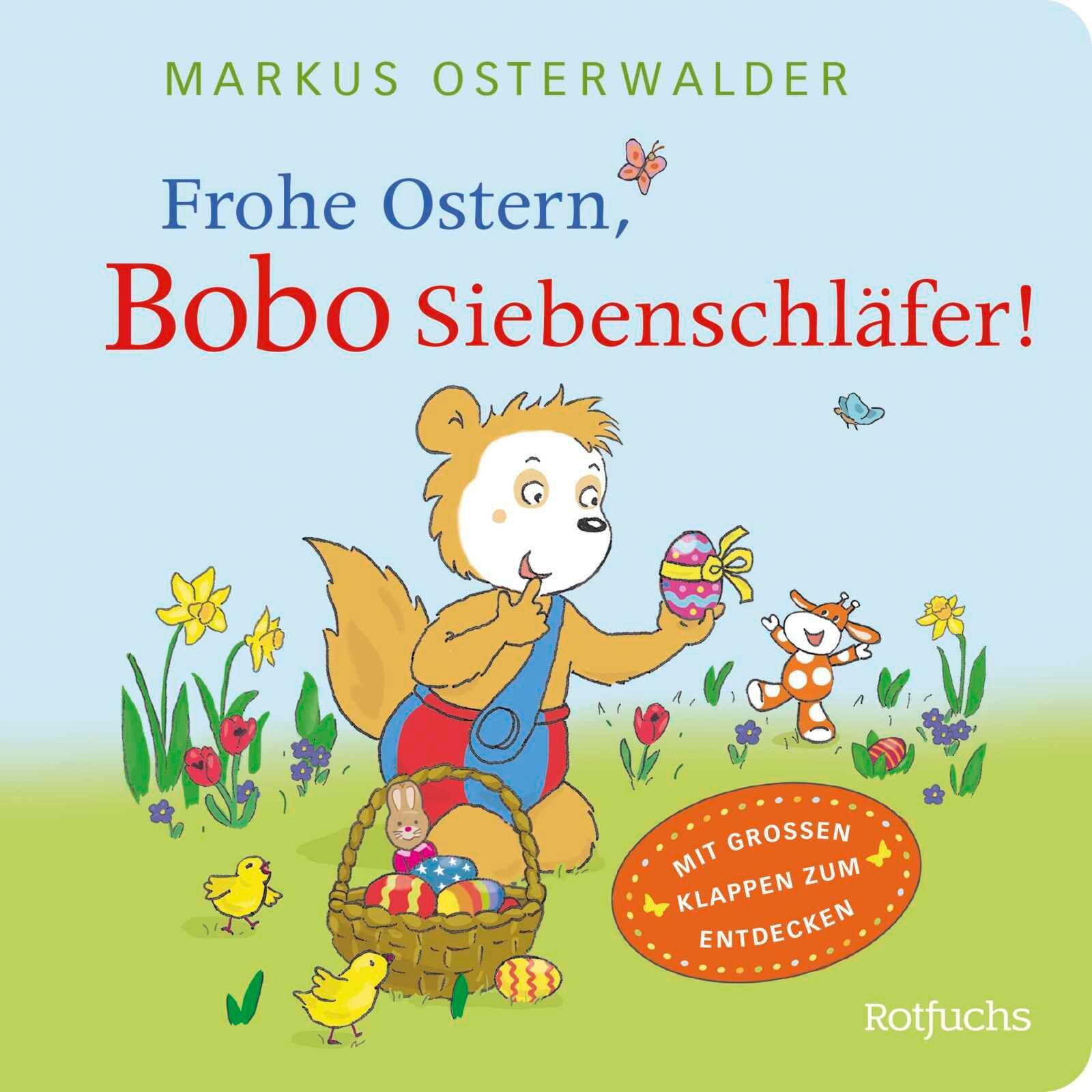 Vorderes Coverbild Frohe Ostern, Bobo Siebenschläfer!