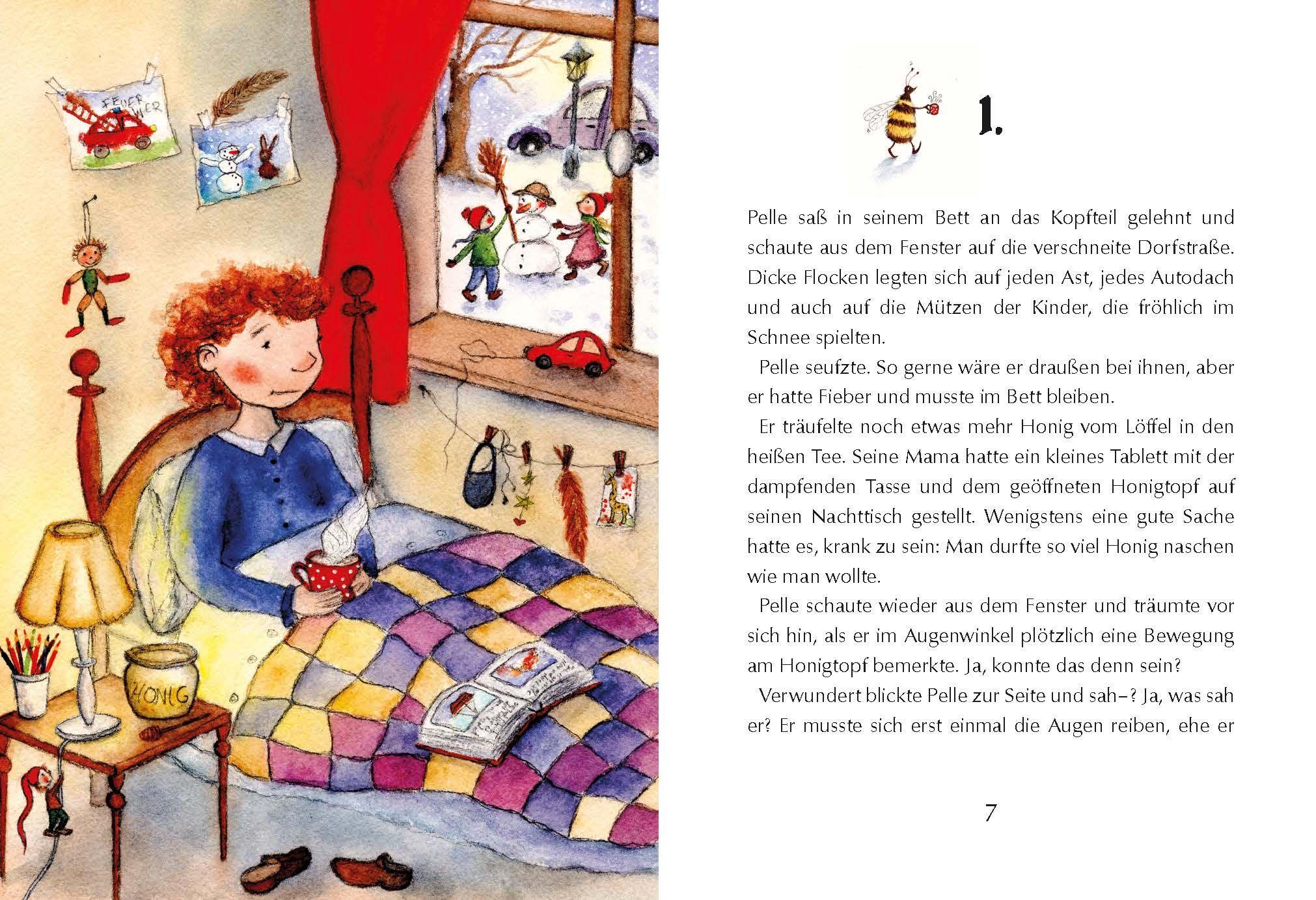 Beispielinhalt (Bild) Pelle und die Wichteltür