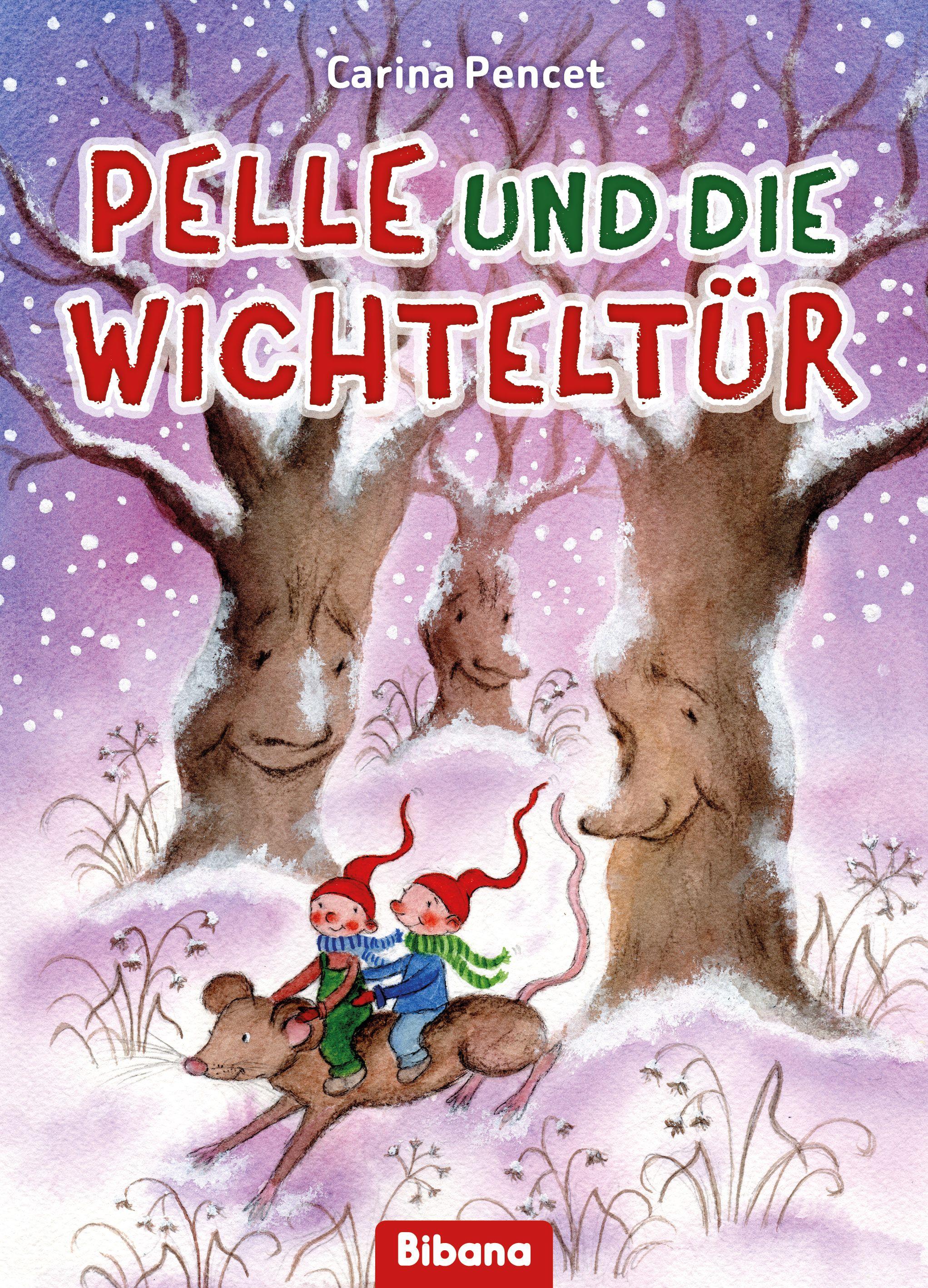 Vorderes Coverbild Pelle und die Wichteltür