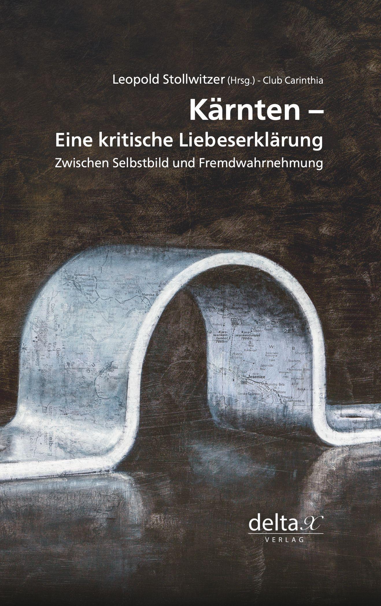 Vorderes Coverbild Kärnten - eine kritische Liebeserklärung.