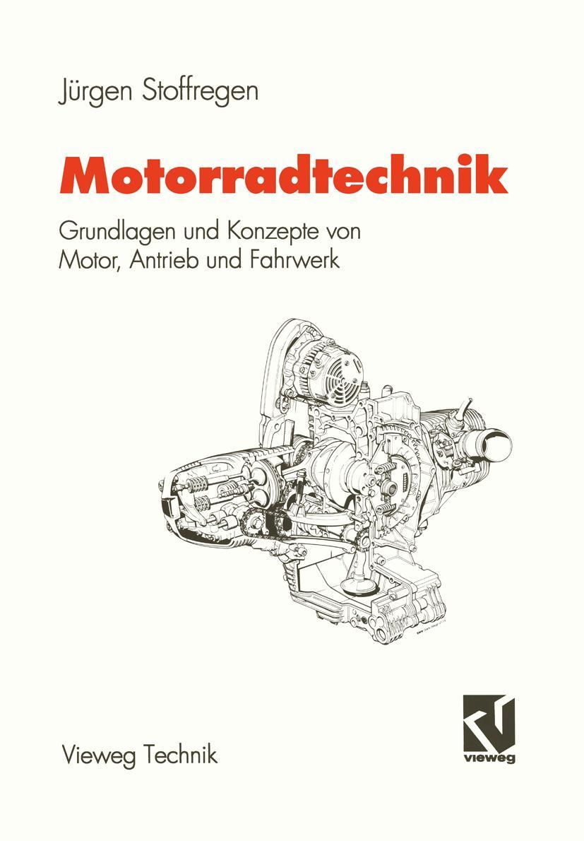 Vorderes Coverbild Motorradtechnik