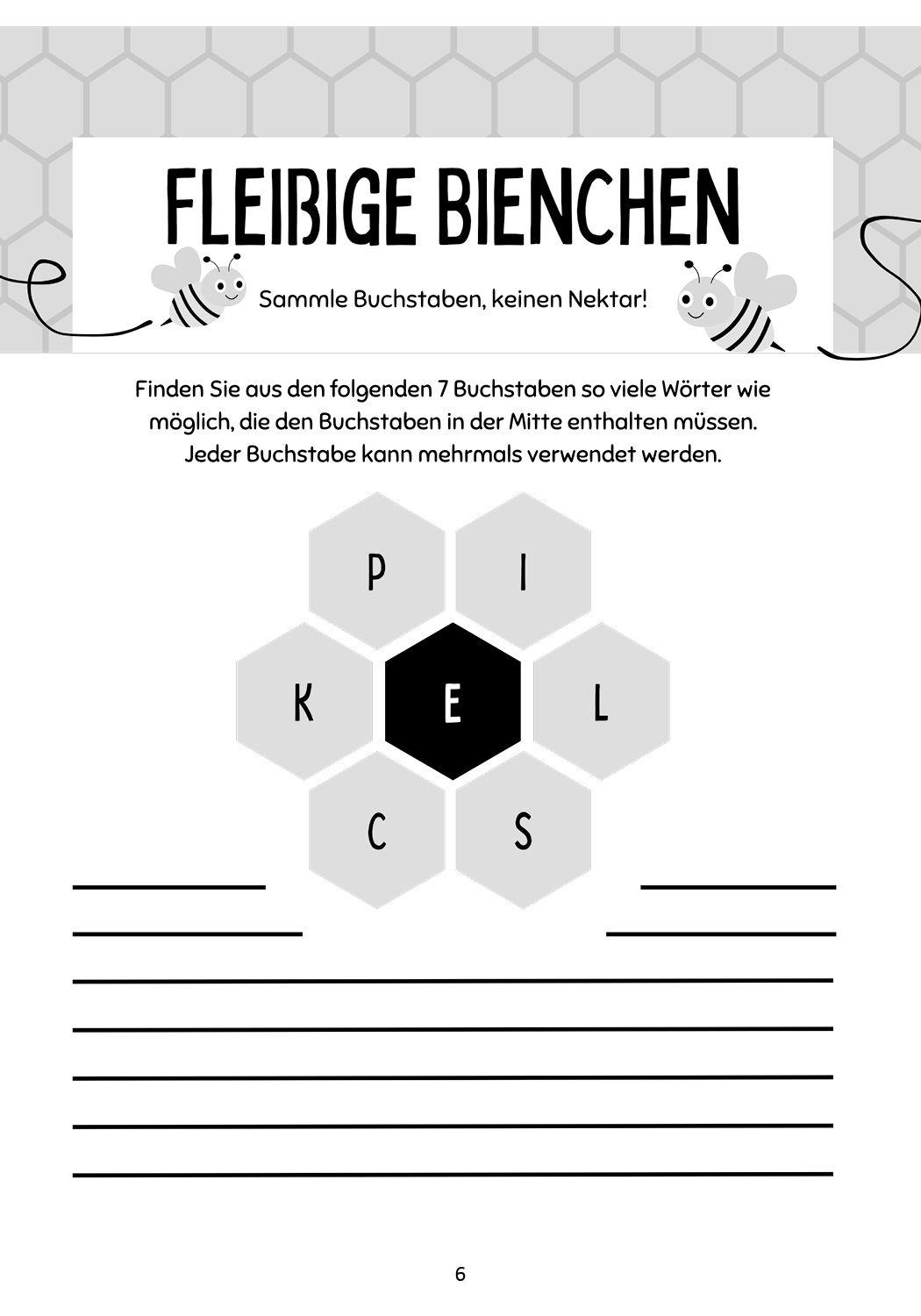 Beispielinhalt (Bild) Ach du dicker Wurm! Geschenkebuch für Hobbygärtner, Laubenpieper & Spaten-Samurai