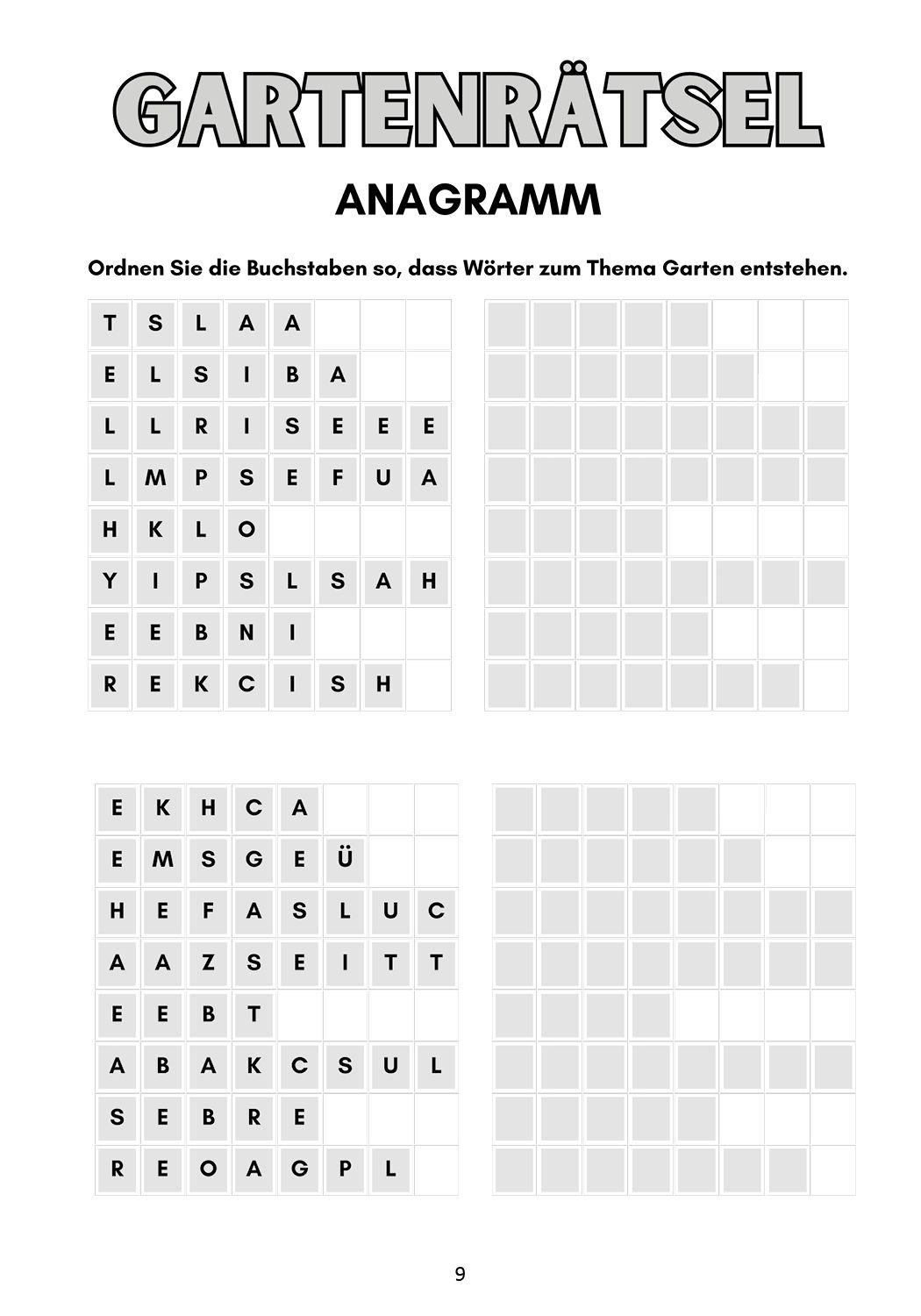 Beispielinhalt (Bild) Ach du dicker Wurm! Geschenkebuch für Hobbygärtner, Laubenpieper & Spaten-Samurai