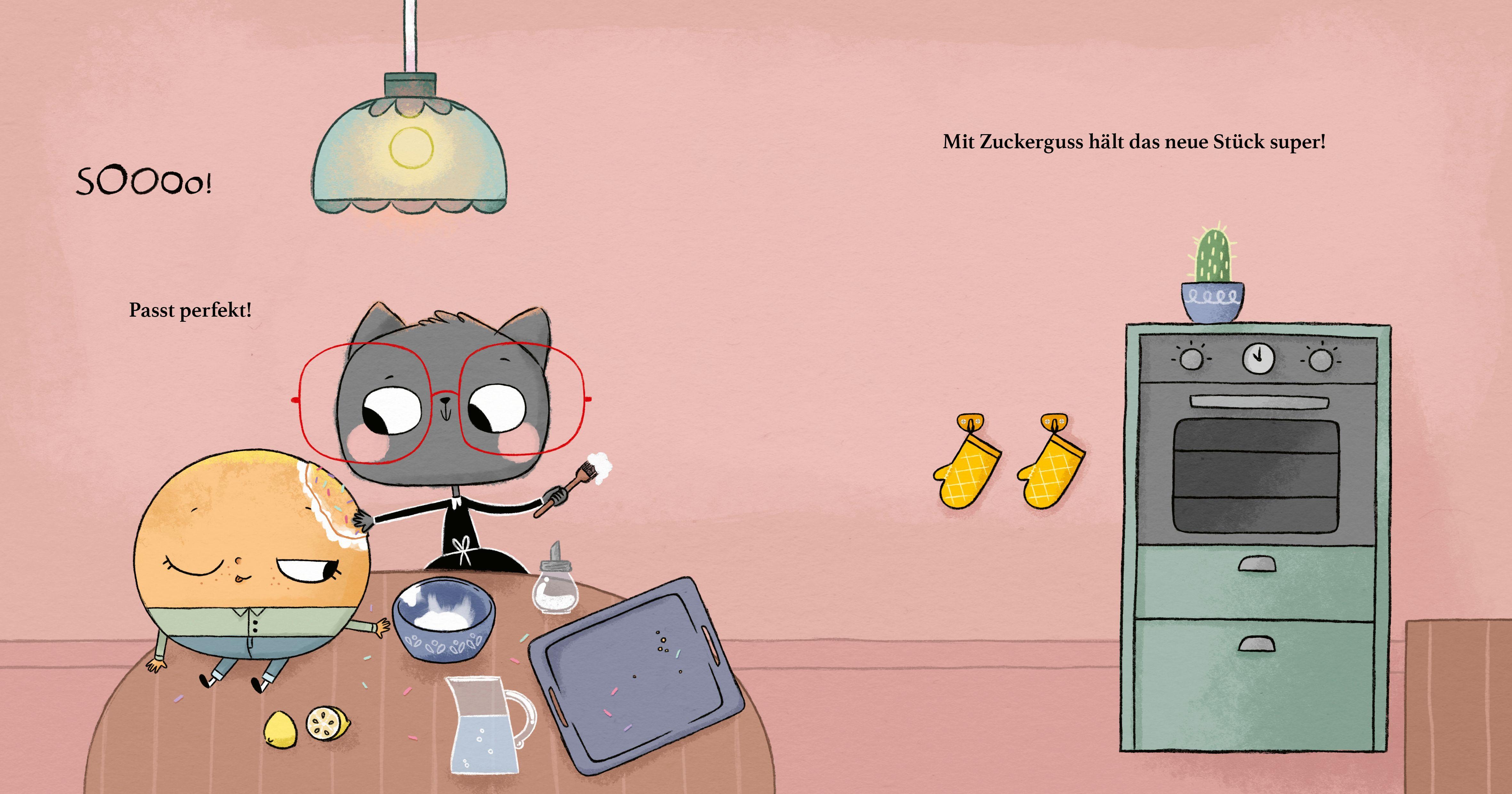 Beispielinhalt (Bild) Ket & Keks - Aua! (Ket & Keks)