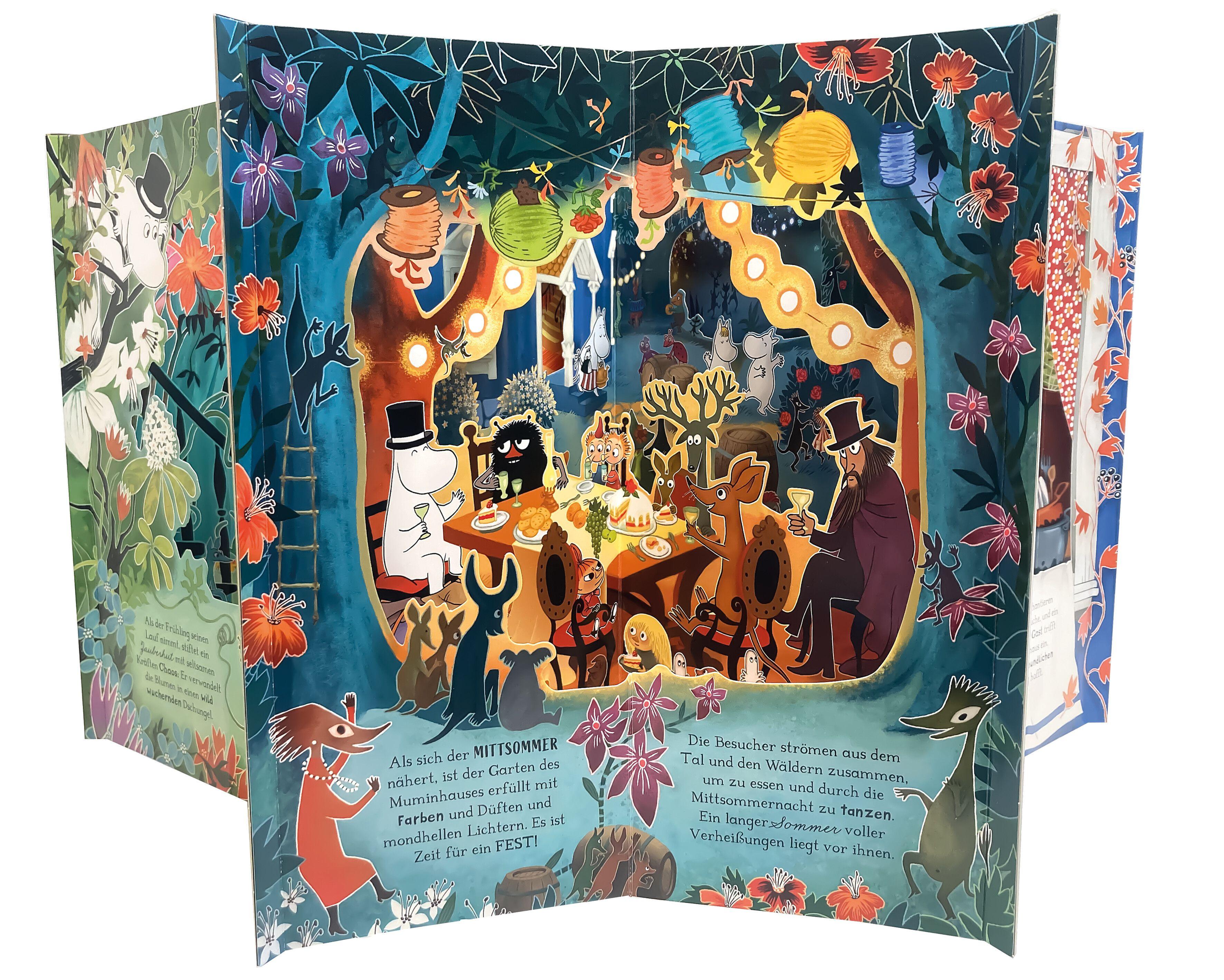 Beispielinhalt (Bild) Ein Jahr im Muminhaus