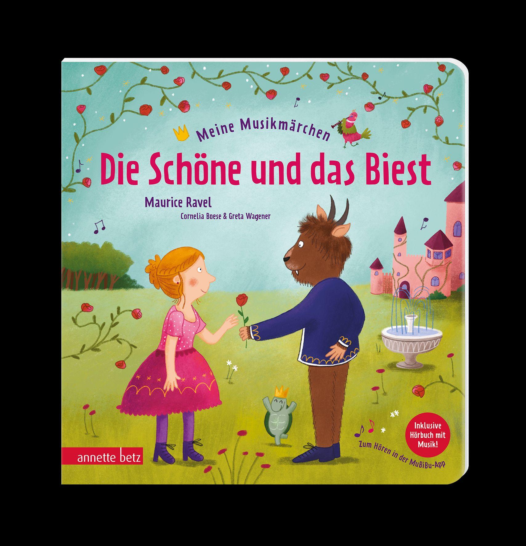 Vorderes Coverbild Meine Musikmärchen - Die Schöne und das Biest