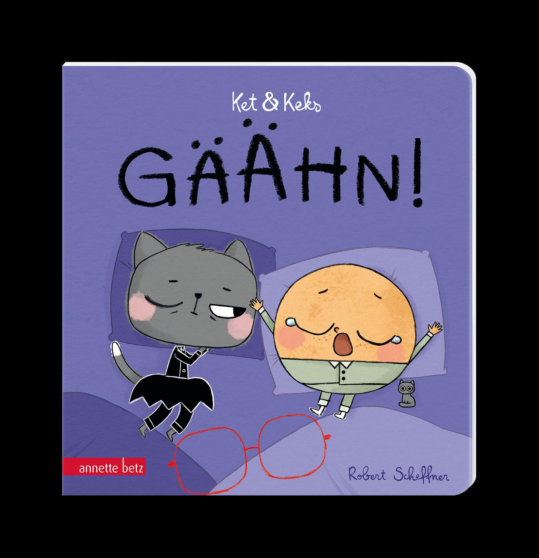 Vorderes Coverbild Ket & Keks - Gähn! (Ket & Keks)