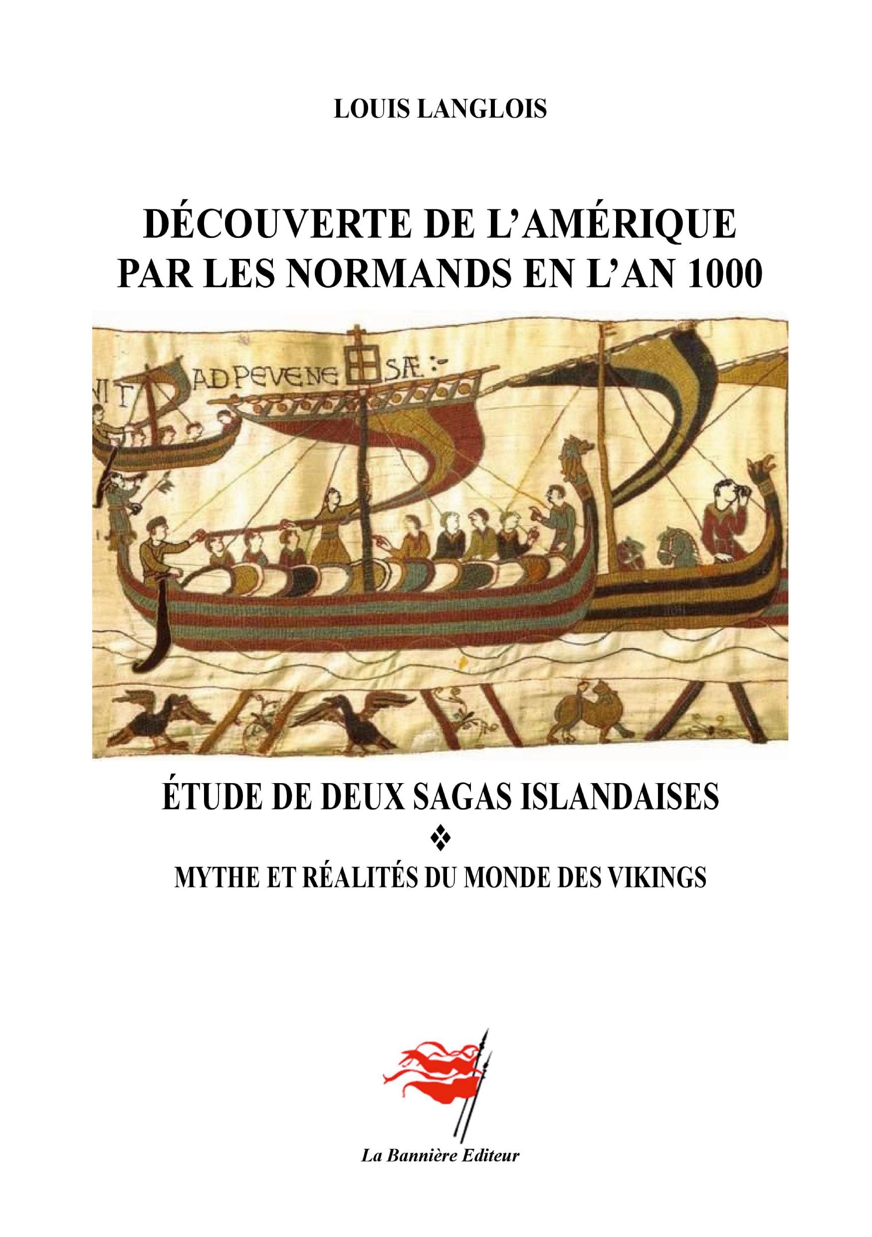 Vorderes Coverbild Découverte de l'Amérique par les Normands en l'An 1000