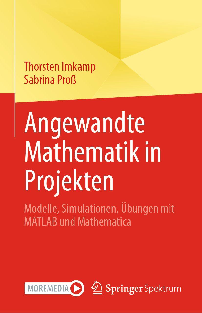Vorderes Coverbild Angewandte Mathematik in Projekten