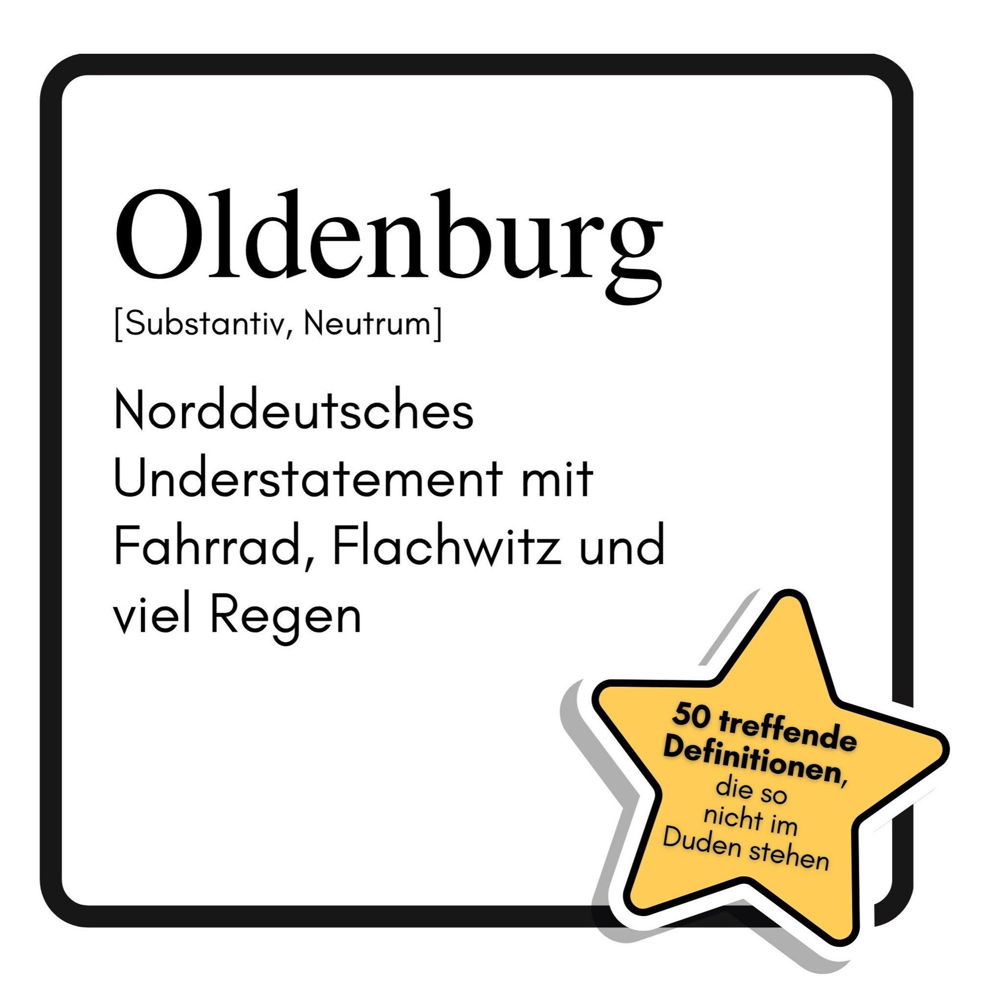 Vorderes Coverbild Oldenburg
