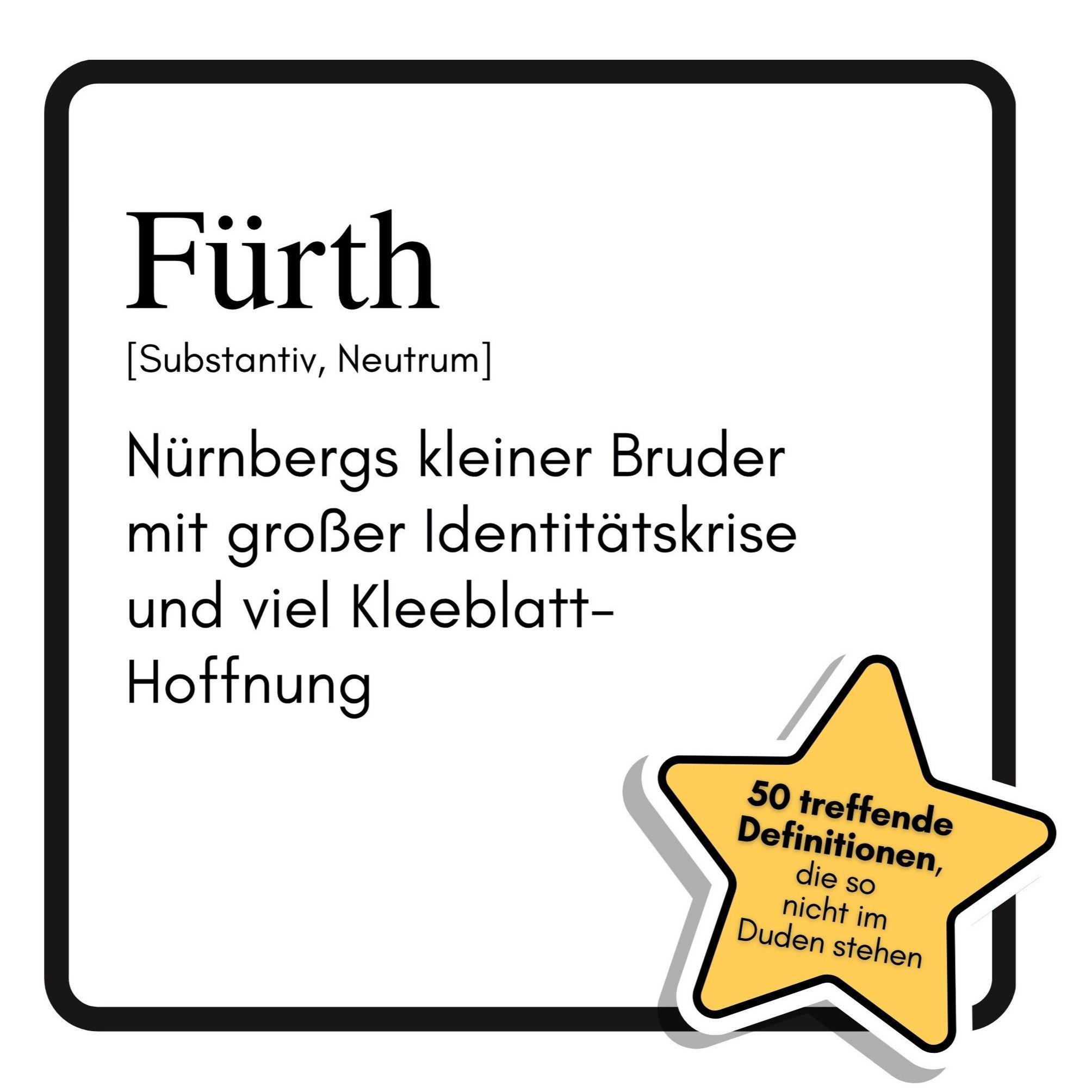 Vorderes Coverbild Fürth