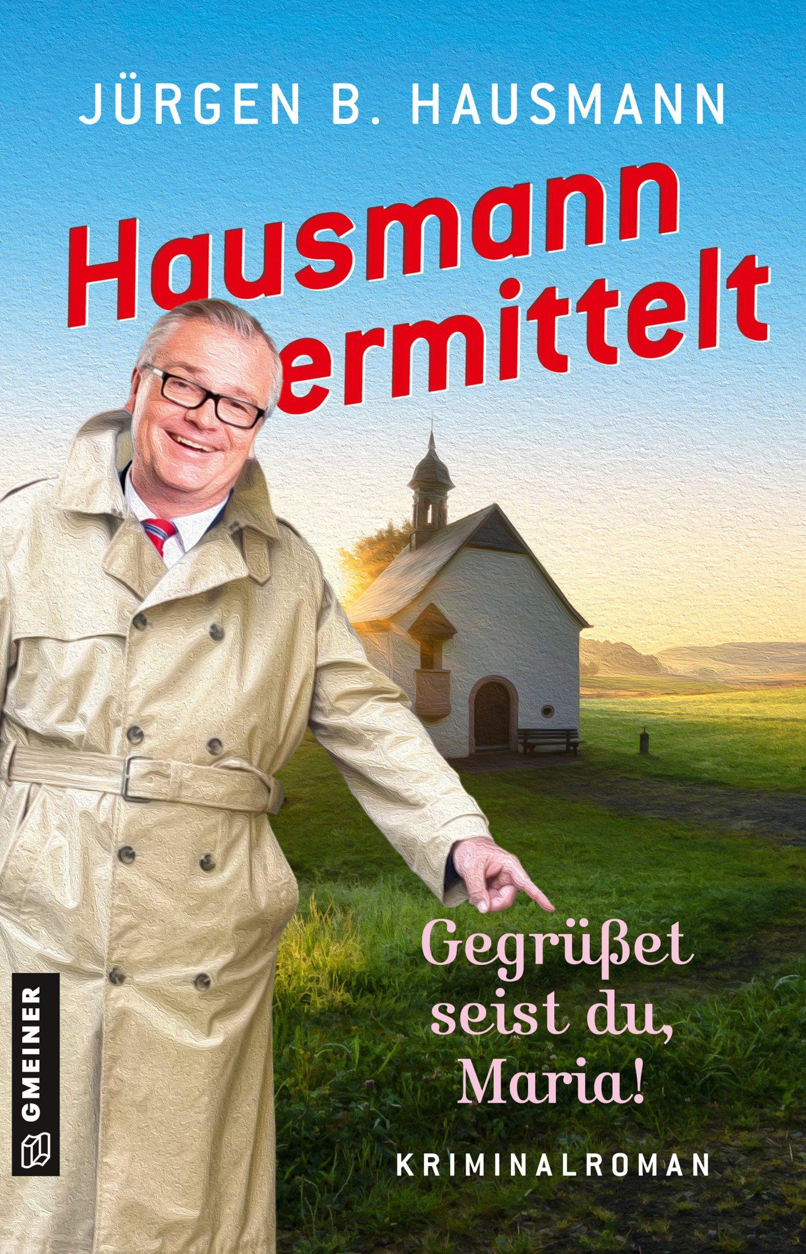 Vorderes Coverbild Hausmann ermittelt - Gegrüßet seist du, Maria!