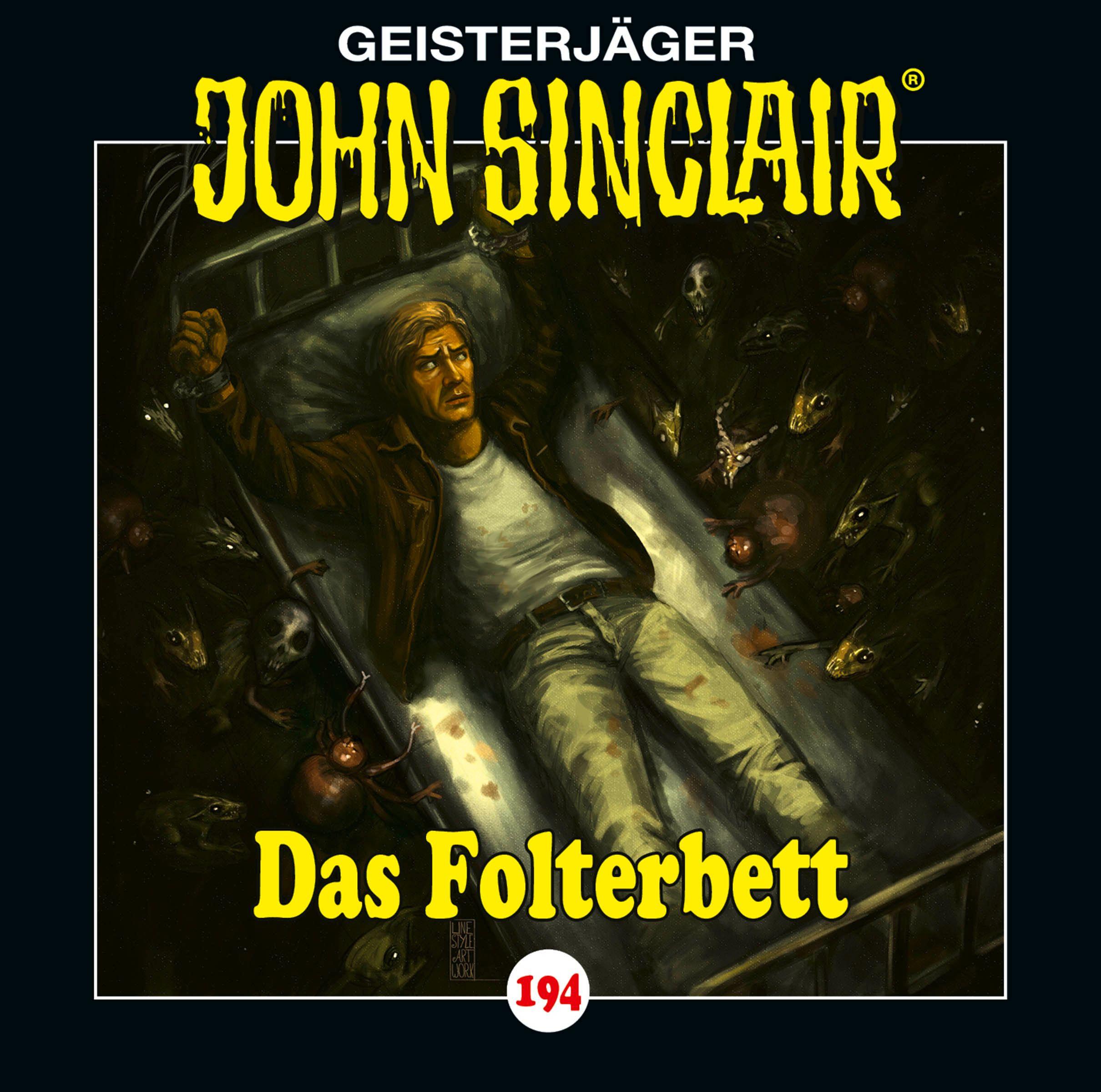 Vorderes Coverbild John Sinclair - Folge 194