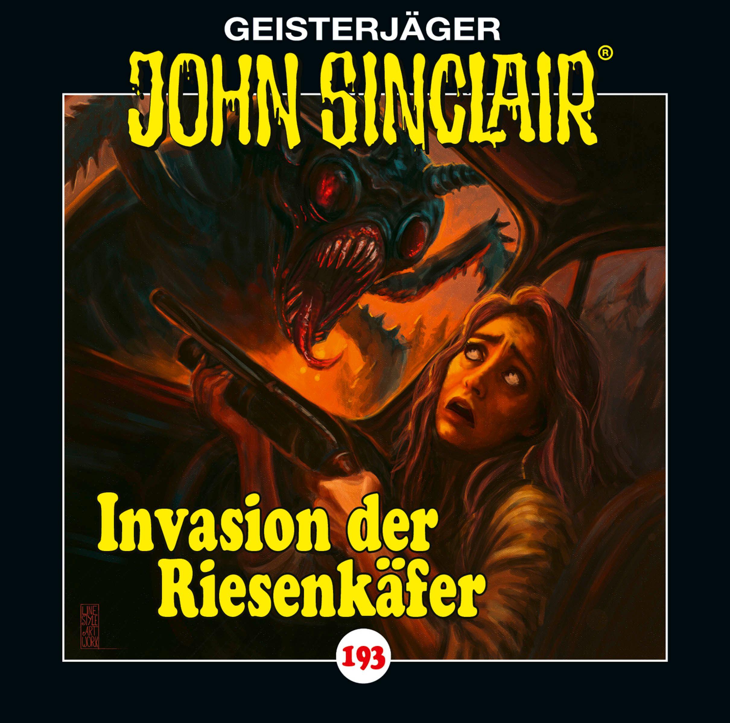 Vorderes Coverbild John Sinclair - Folge 193
