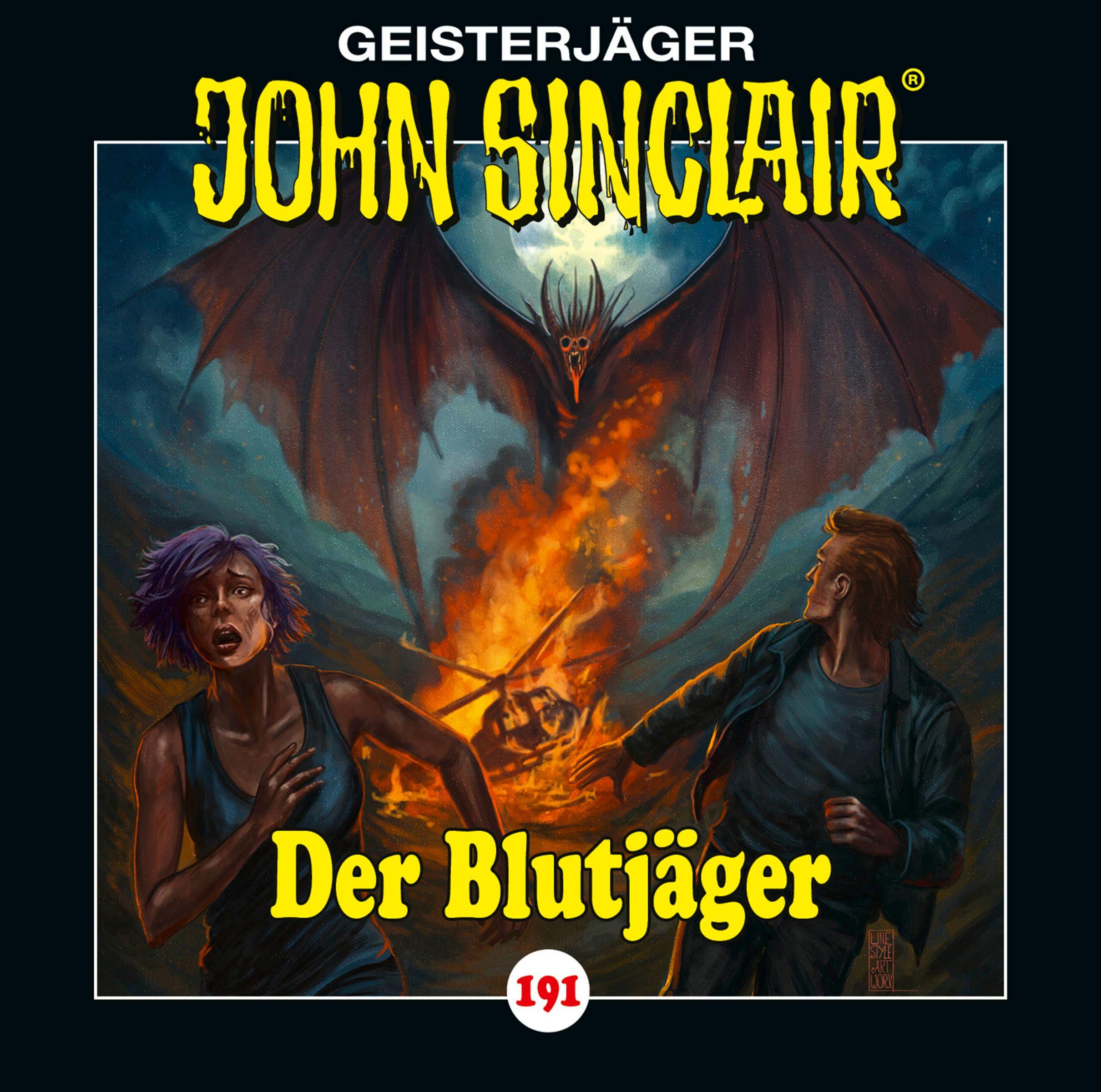 Vorderes Coverbild John Sinclair - Folge 191