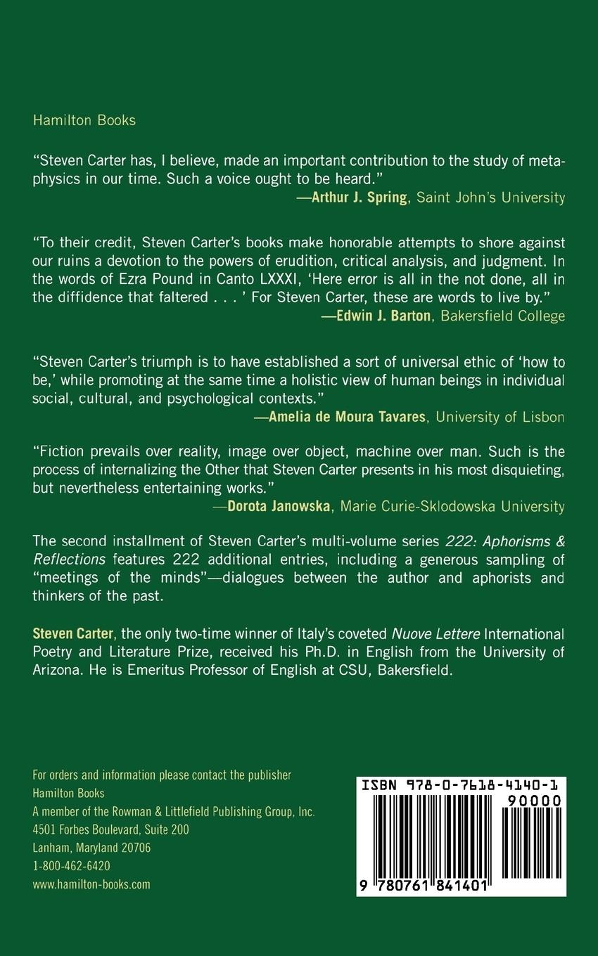 Rückseitencover 222