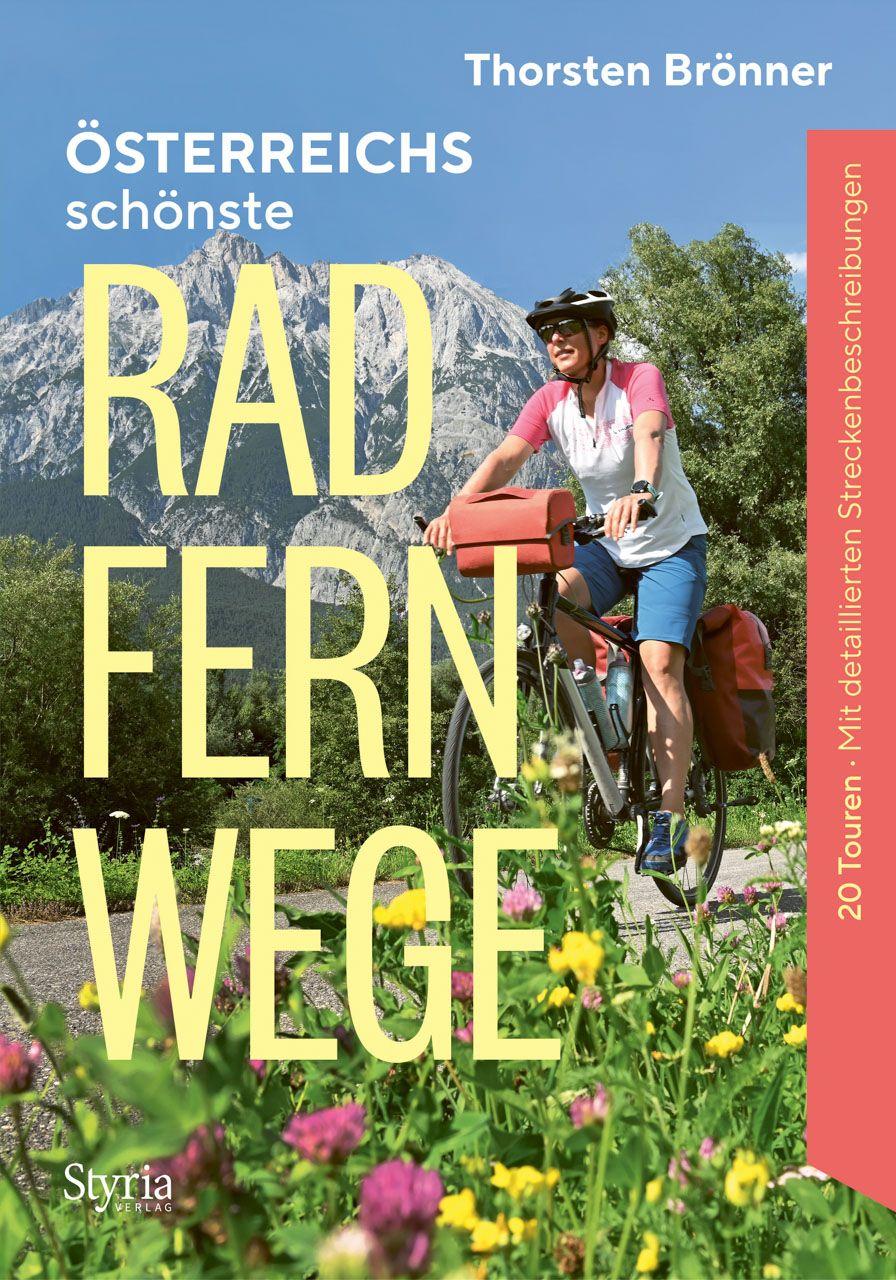 Vorderes Coverbild Österreichs schönste Radfernwege