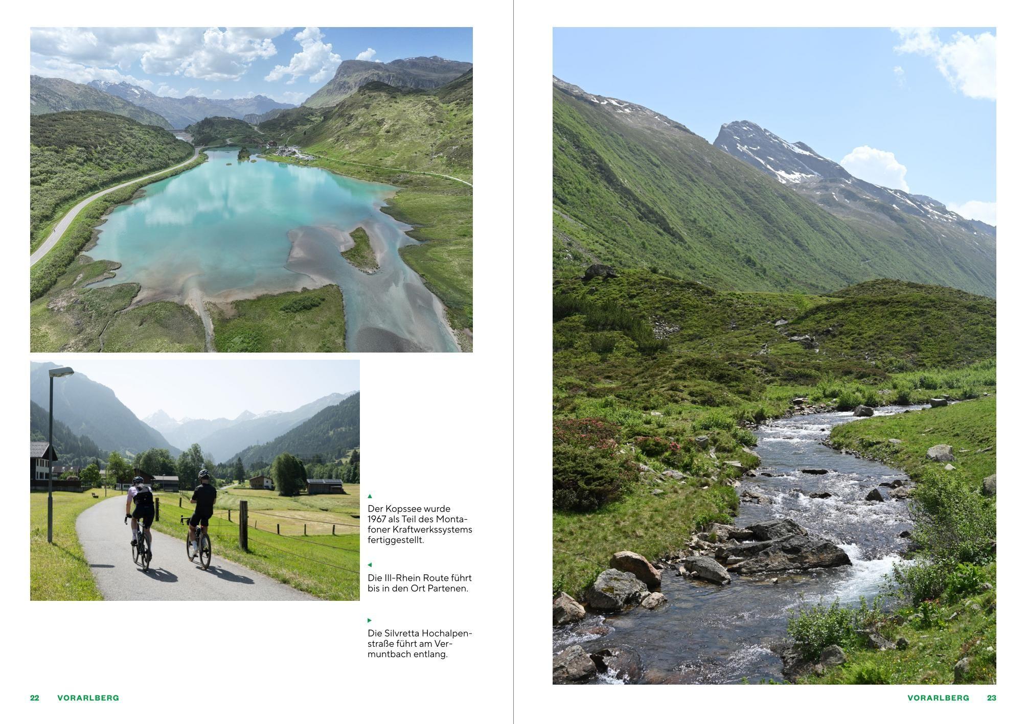 Beispielinhalt (Bild) Österreich schönste E-Bike-Tagestouren