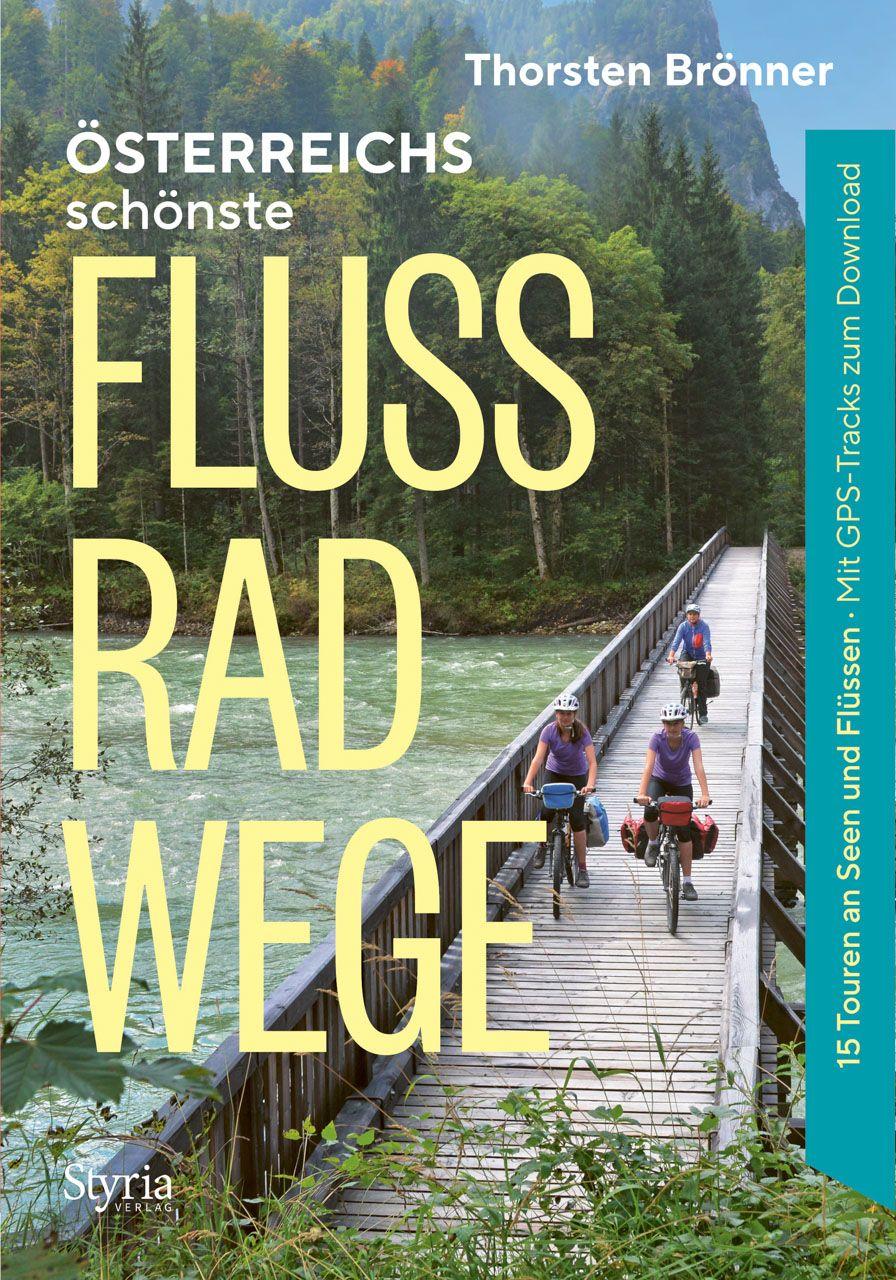 Vorderes Coverbild Österreichs schönste Flussradwege