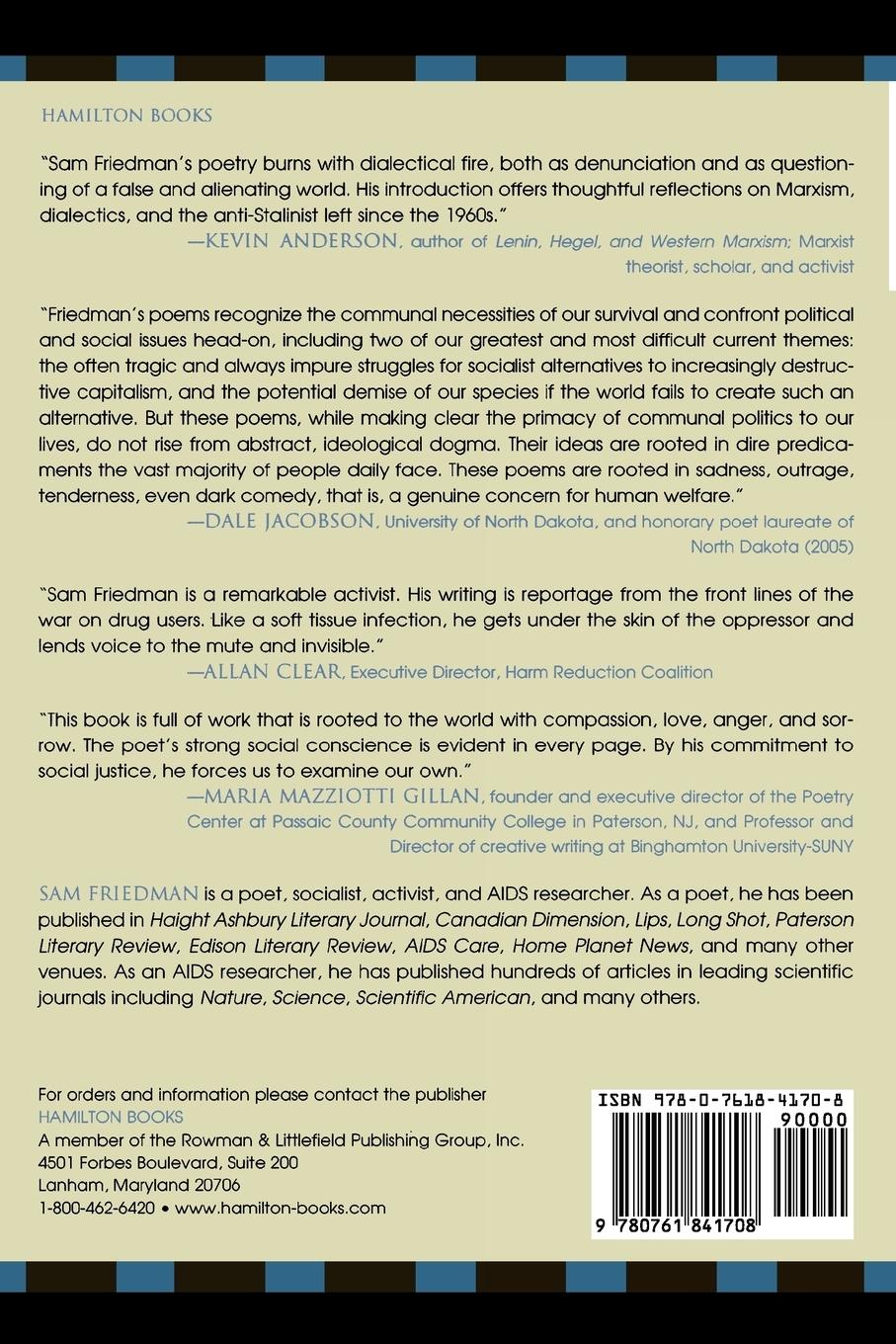 Rückseitencover Seeking to Make the World Anew