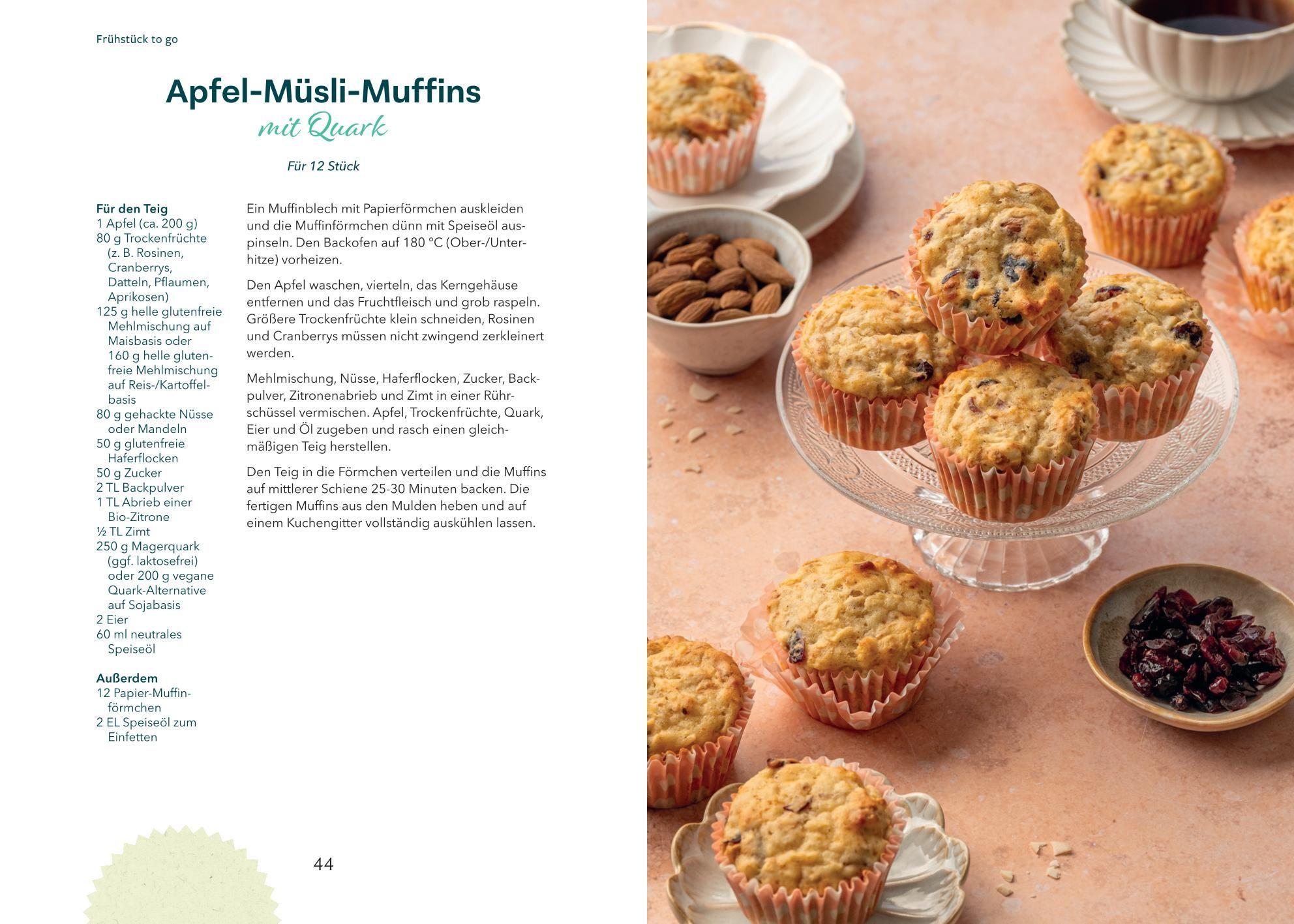 Beispielinhalt (Bild) Glutenfrei to go