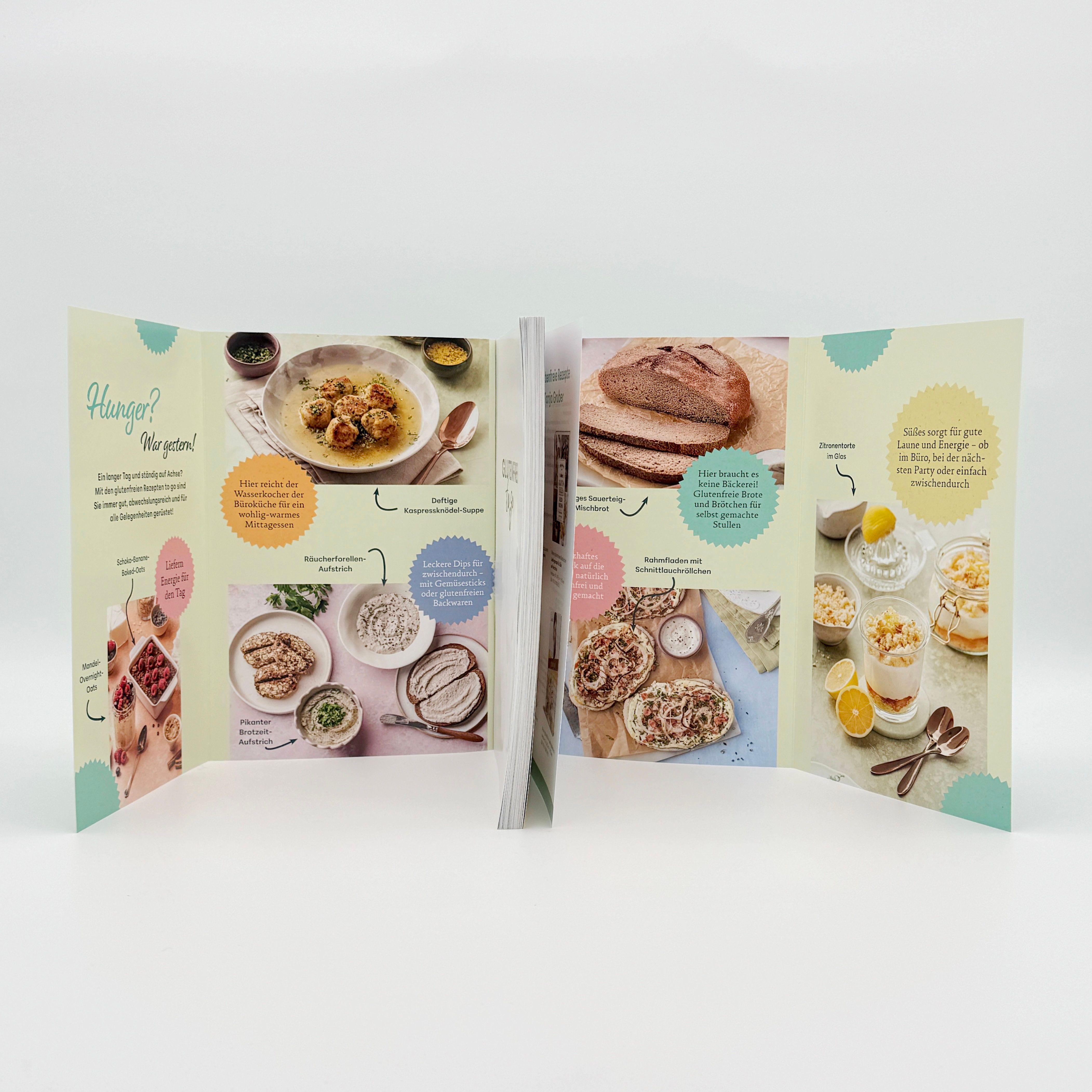 Beispielinhalt (Bild) Glutenfrei to go