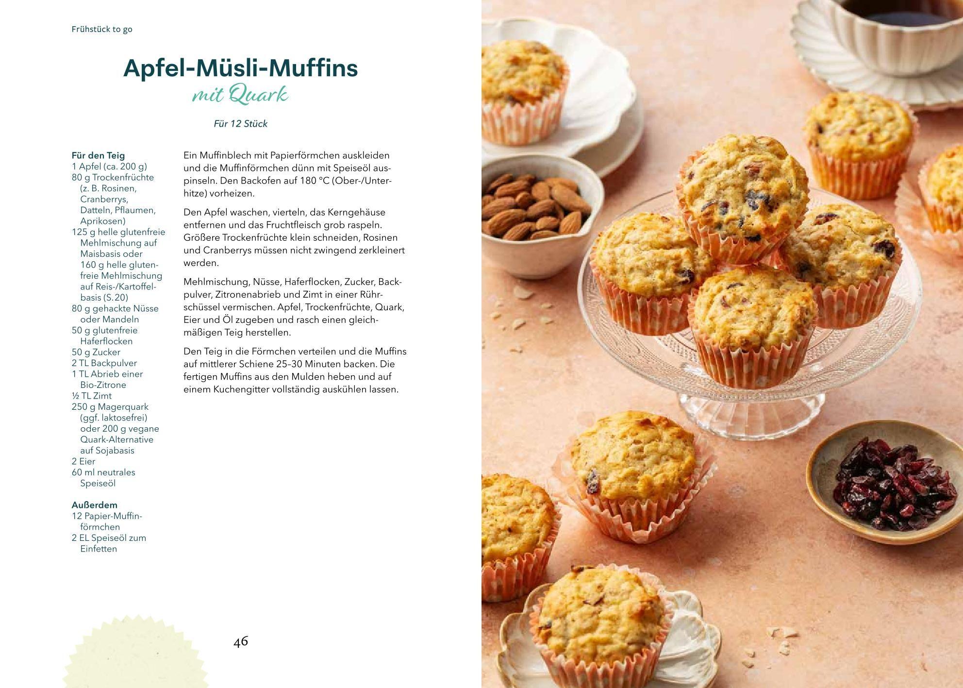 Beispielinhalt (Bild) Glutenfrei to go