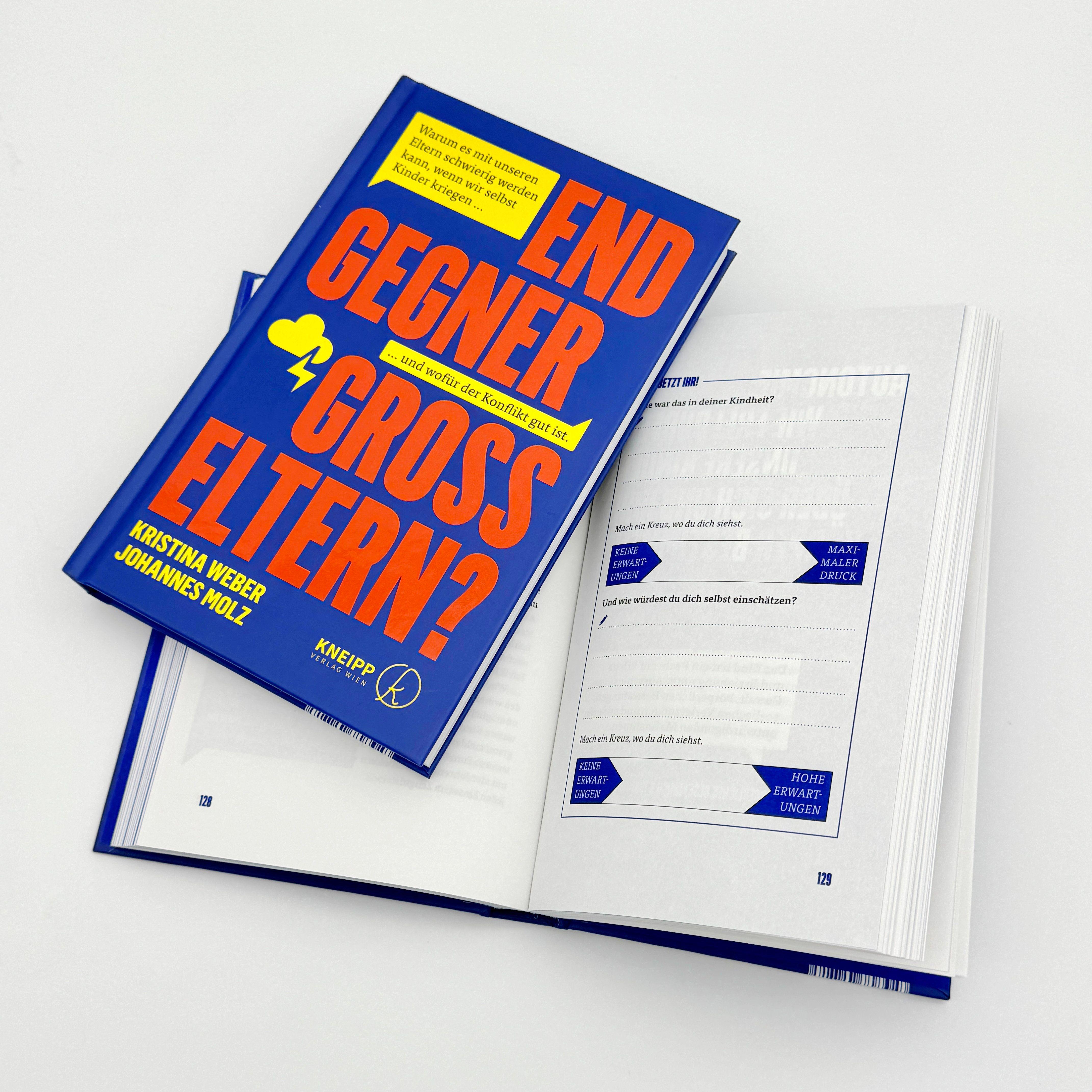 Beispielinhalt (Bild) Endgegner Großeltern?