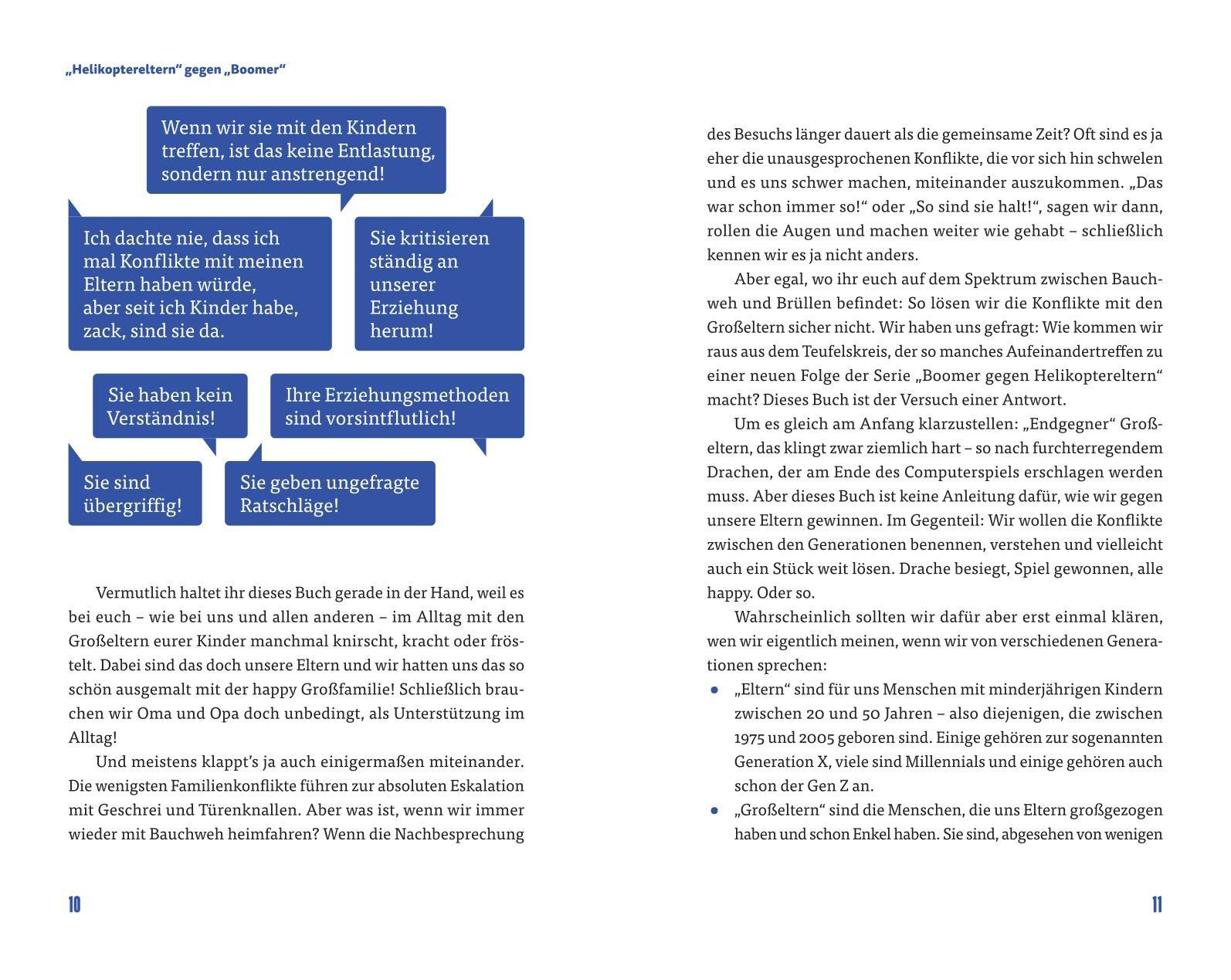 Beispielinhalt (Bild) Endgegner Großeltern?