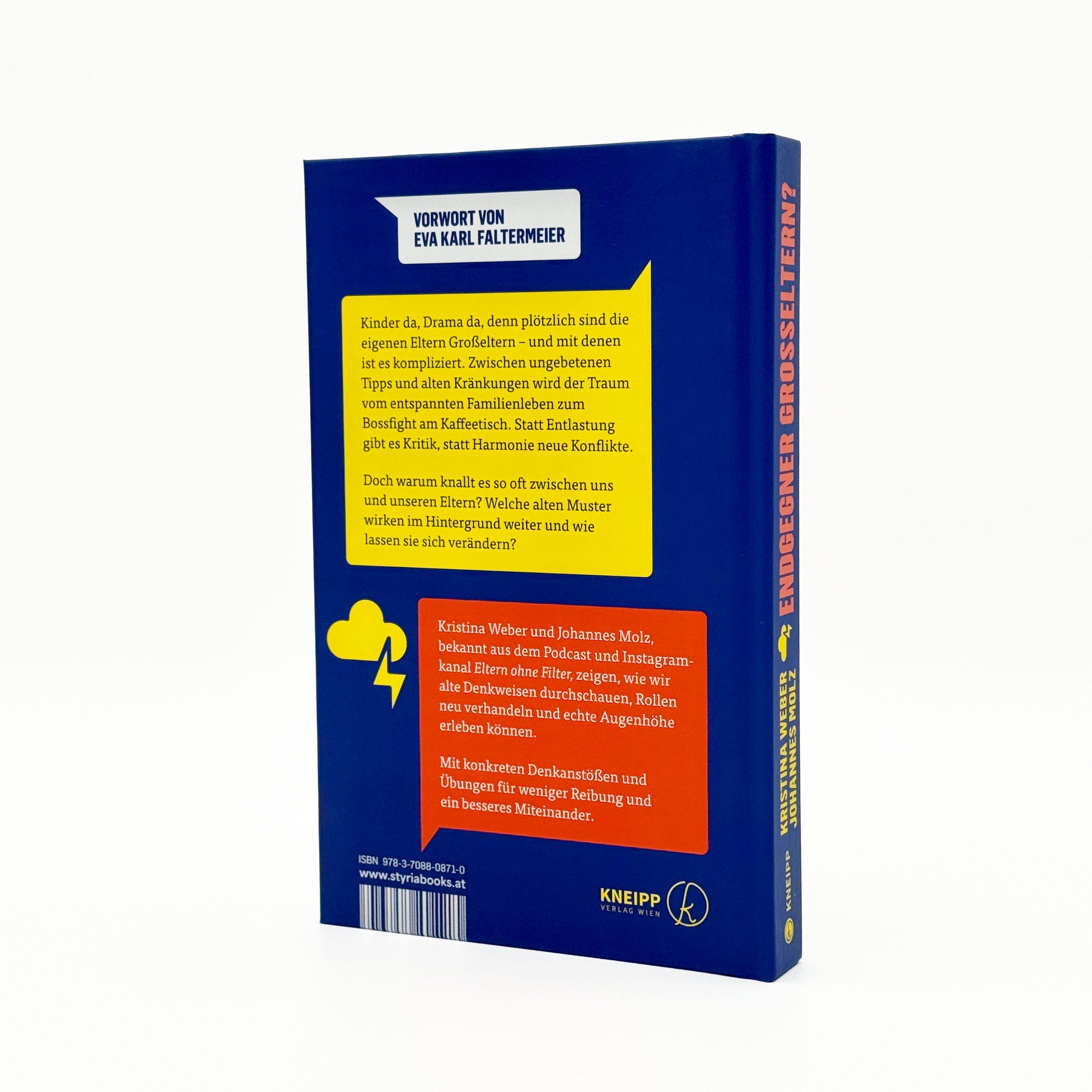 Beispielinhalt (Bild) Endgegner Großeltern?