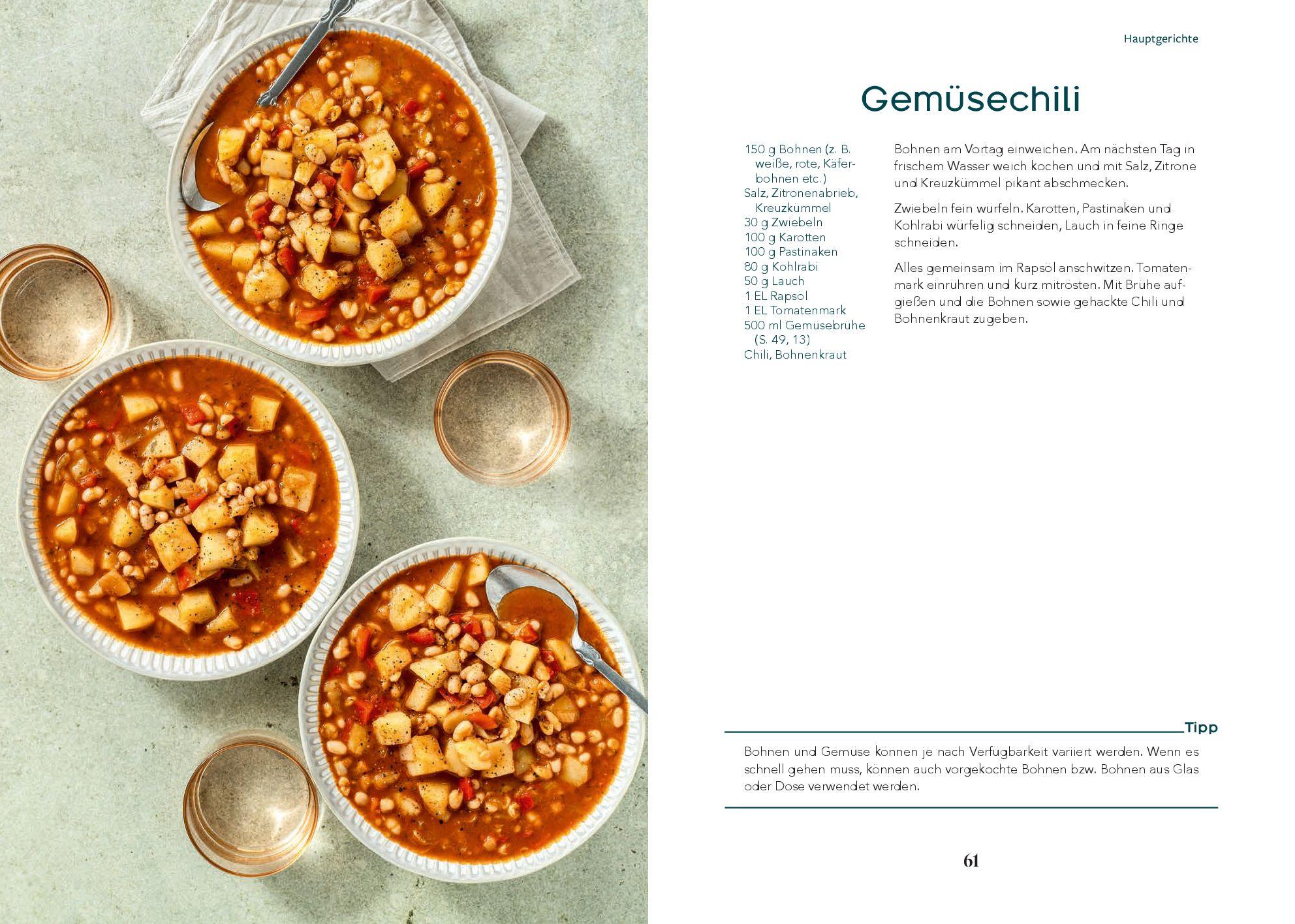 Beispielinhalt (Bild) Fasten:Reset