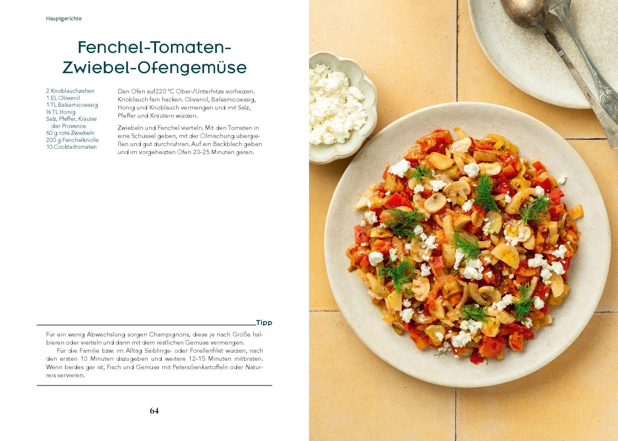 Beispielinhalt (Bild) Fasten:Reset