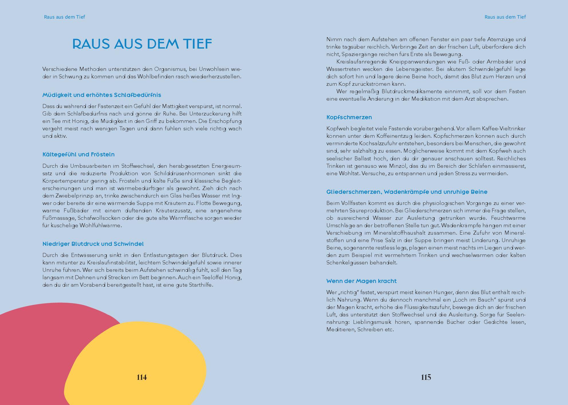 Beispielinhalt (Bild) Fasten:Reset