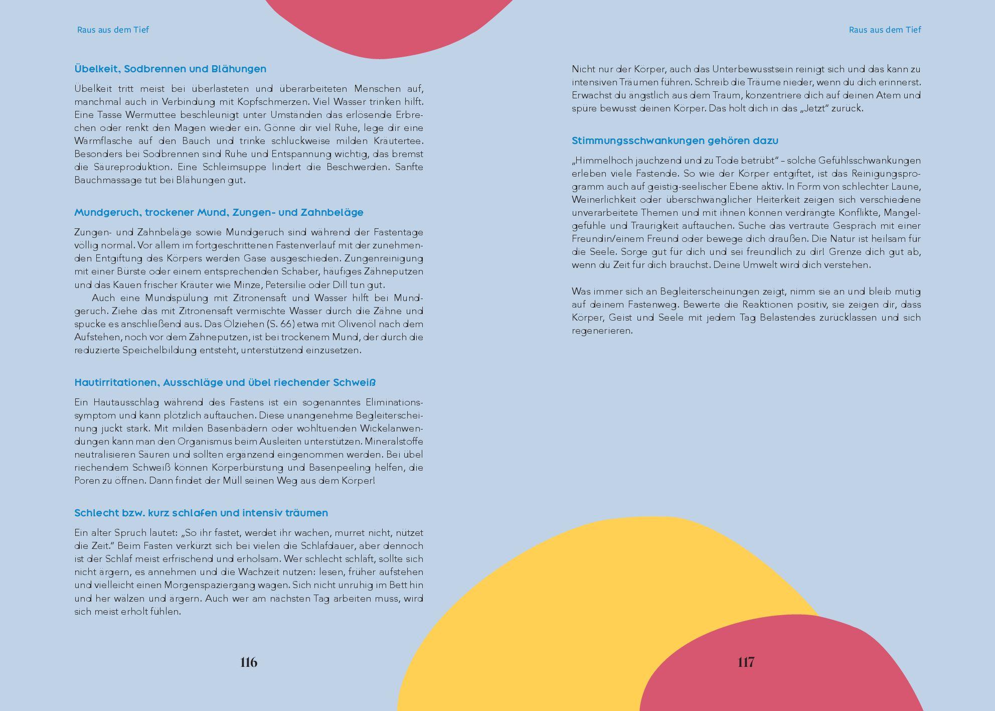 Beispielinhalt (Bild) Fasten:Reset