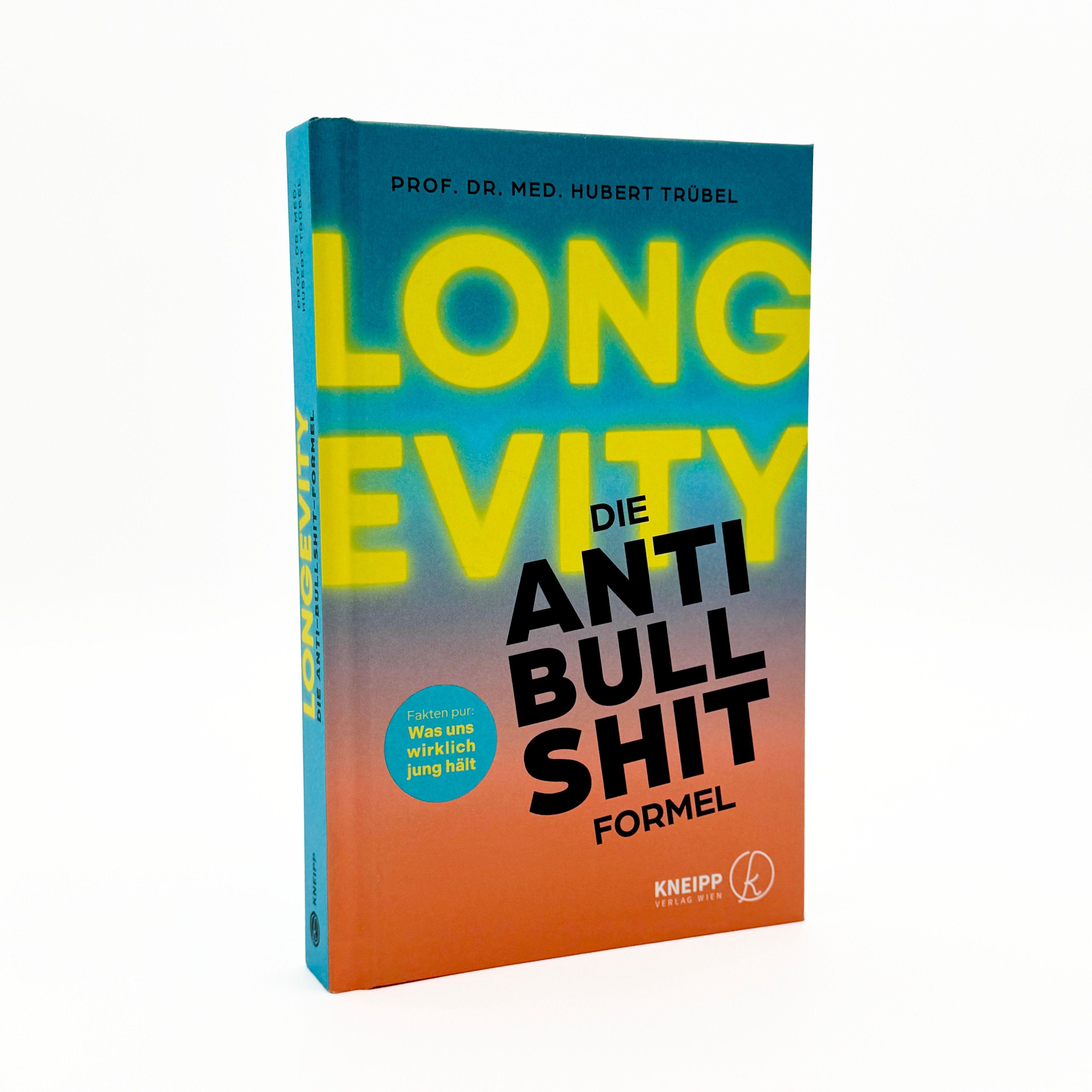 Beispielinhalt (Bild) Longevity - Die Anti-Bullshit-Formel