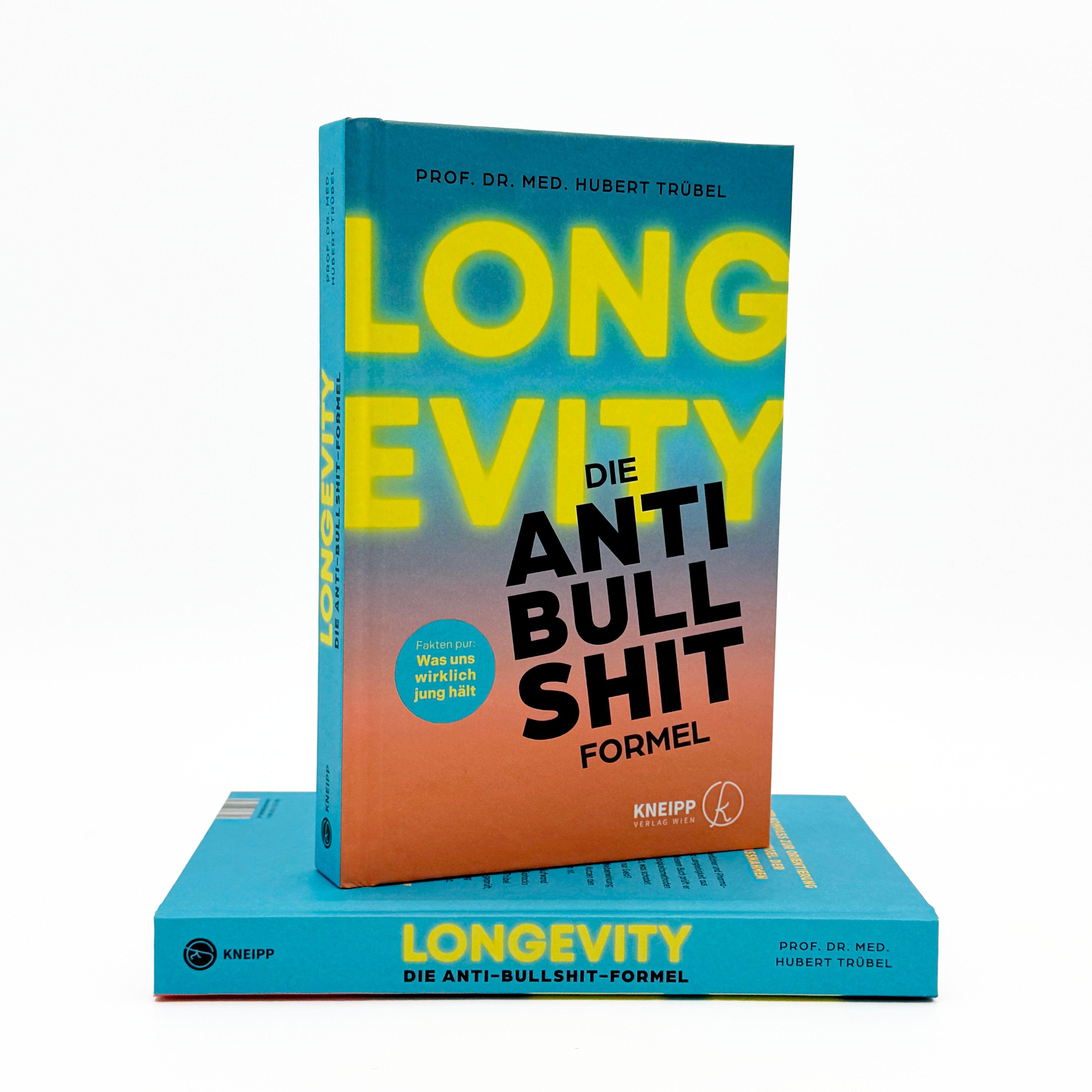 Beispielinhalt (Bild) Longevity - Die Anti-Bullshit-Formel