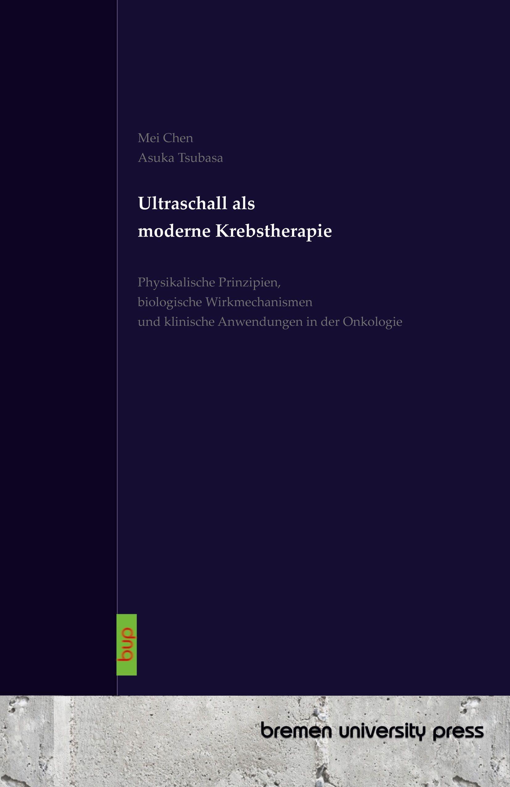 Vorderes Coverbild Ultraschall als moderne Krebstherapie