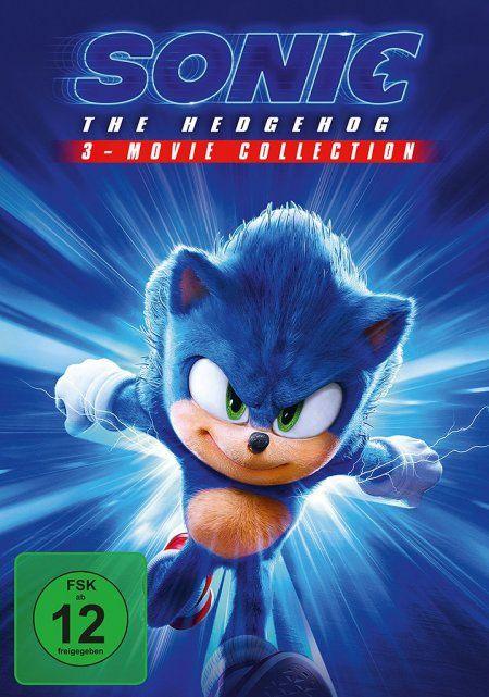Vorderes Coverbild Sonic the Hedgehog - 3-Movie Collection