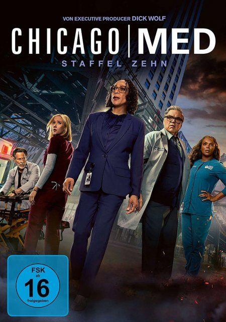 Vorderes Coverbild Chicago Med