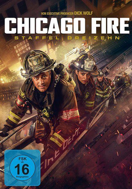 Vorderes Coverbild Chicago Fire