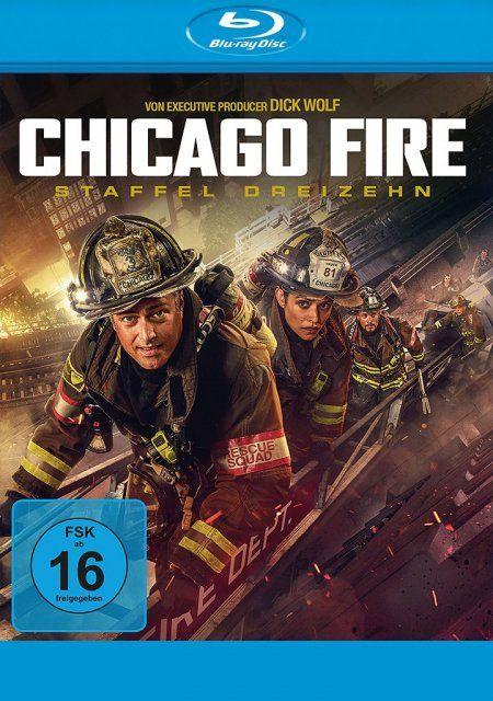 Vorderes Coverbild Chicago Fire