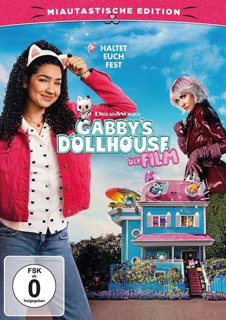 Vorderes Coverbild Gabbys Dollhouse: Der Film