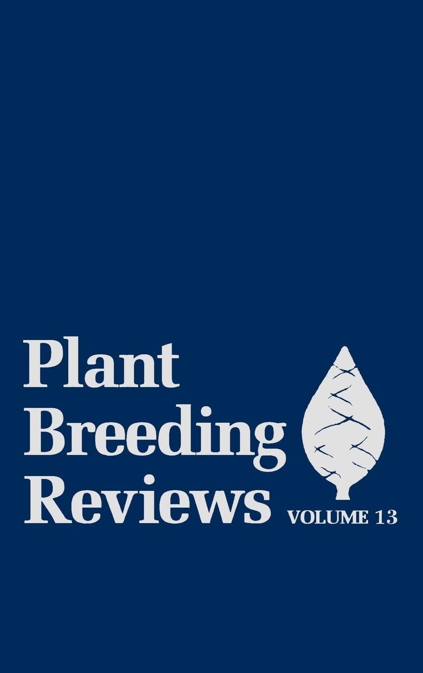 Vorderes Coverbild Plant Breeding Reviews, Volume 13