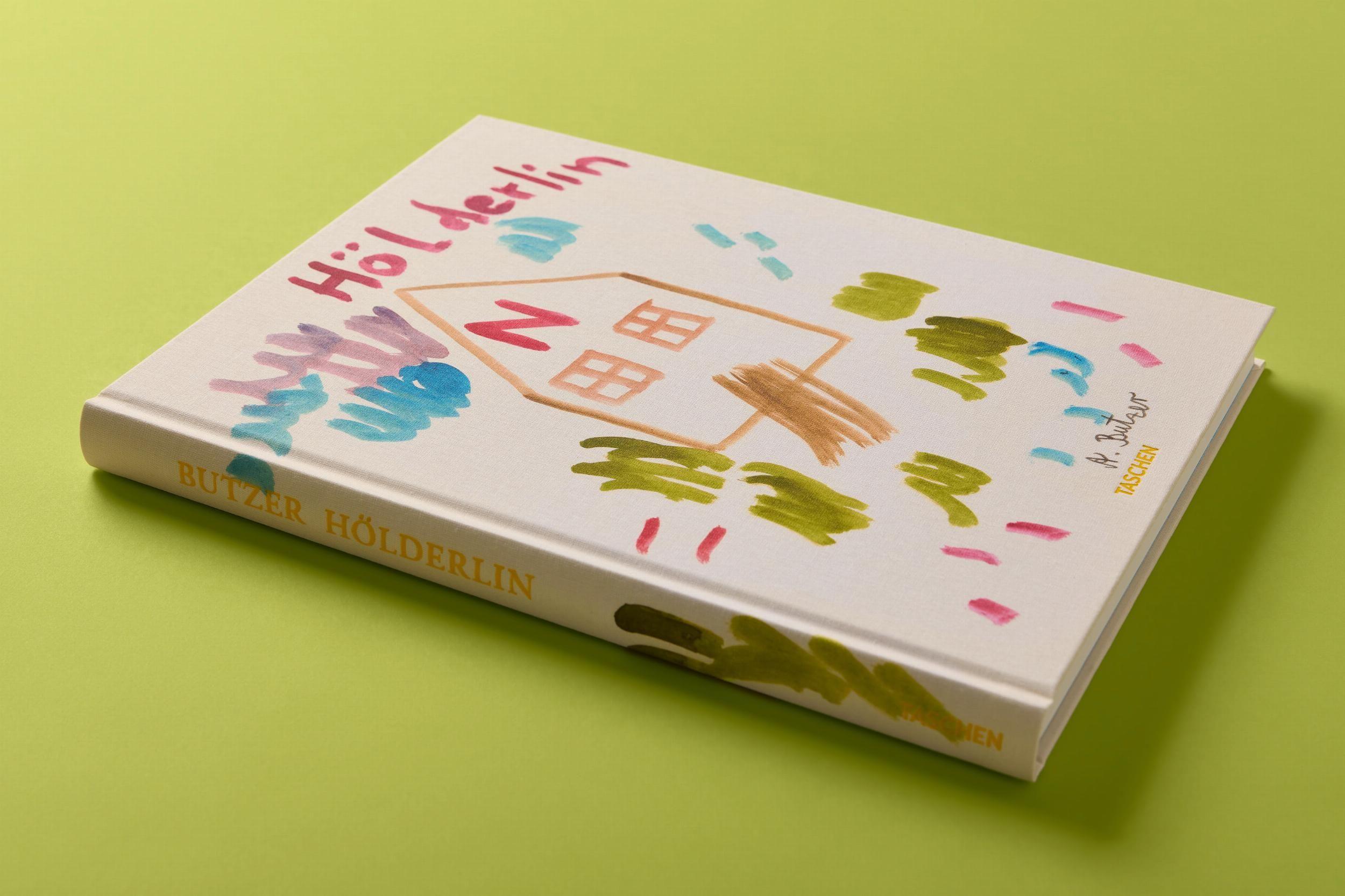 Beispielinhalt (Bild) André Butzer. Friedrich Hölderlin. Die Jahreszeiten / The Seasons