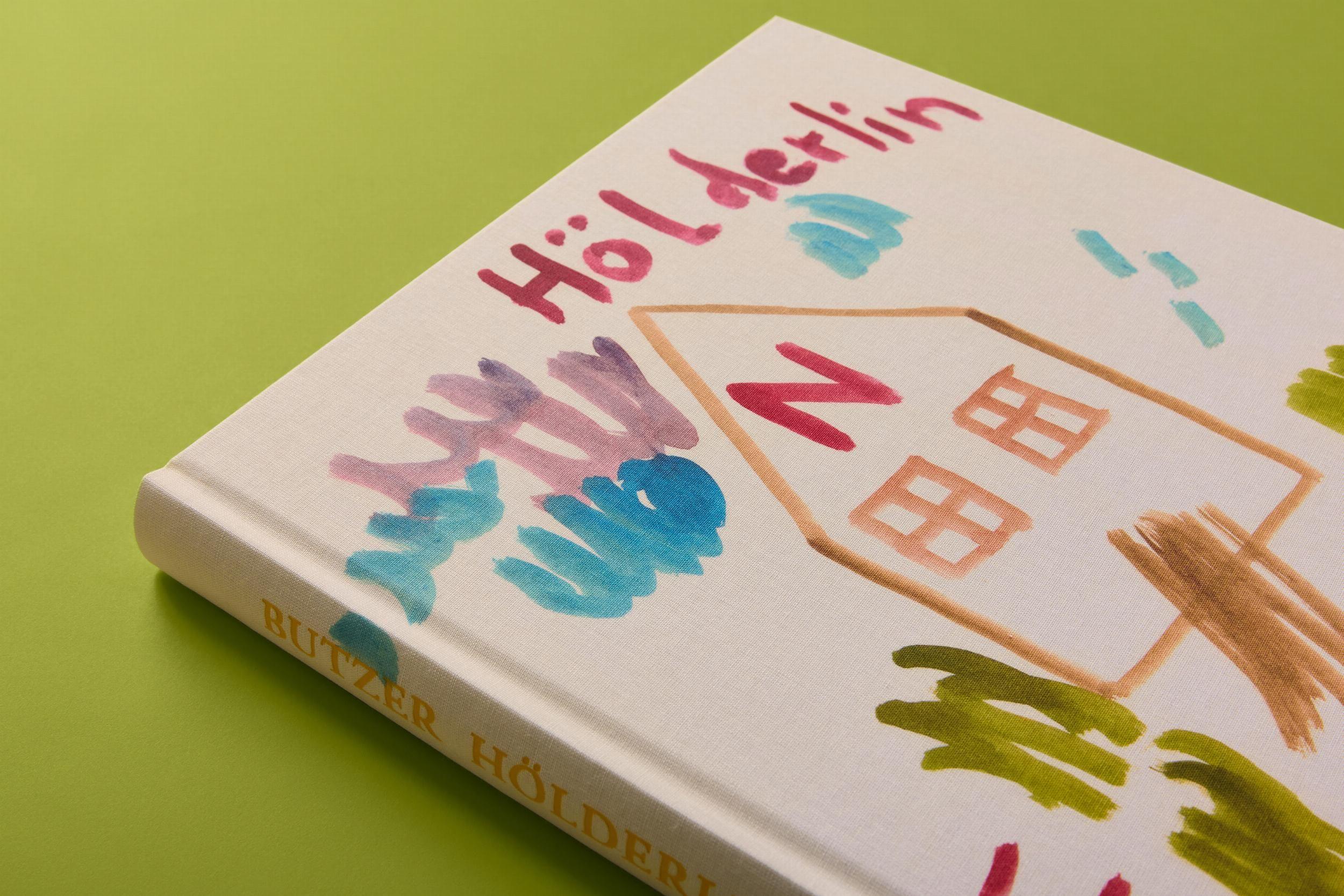 Beispielinhalt (Bild) André Butzer. Friedrich Hölderlin. Die Jahreszeiten / The Seasons