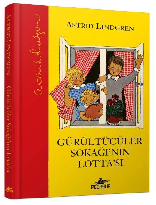 Vorderes Coverbild Gürültücüler Sokaginin Lottasi Ciltli