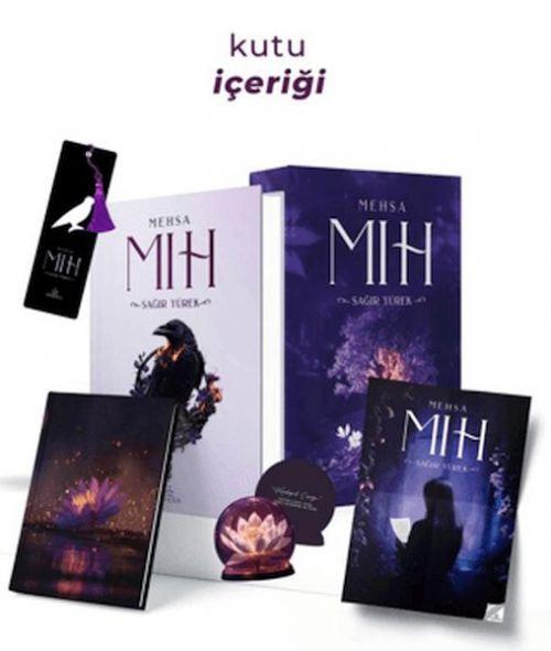 Vorderes Coverbild Mih 3 Sagir Yürek Hediyeli Kutu, Ciltli