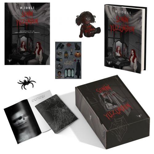 Vorderes Coverbild Senin Yüzünden - Kutulu Set, Ciltli