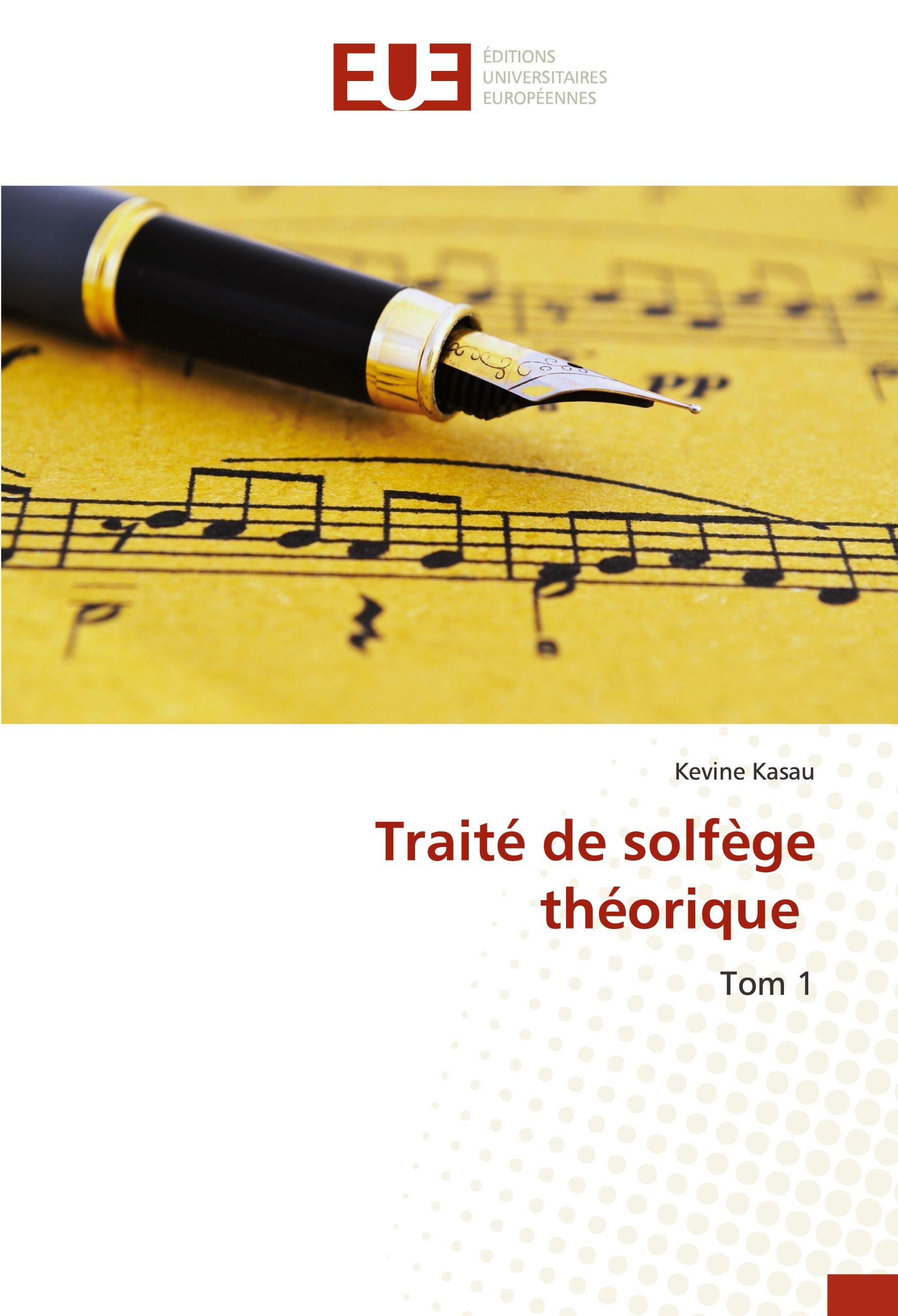 Vorderes Coverbild Traité de solfège théorique